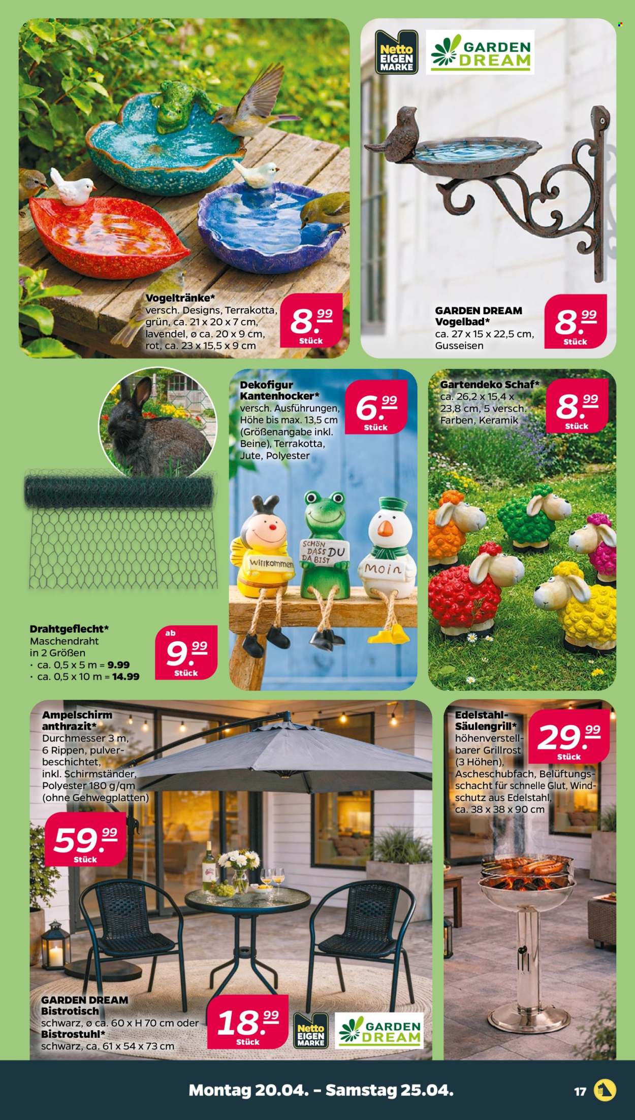 Netto Prospekte  - 20.04.2026 - 25.04.2026. Seite 21