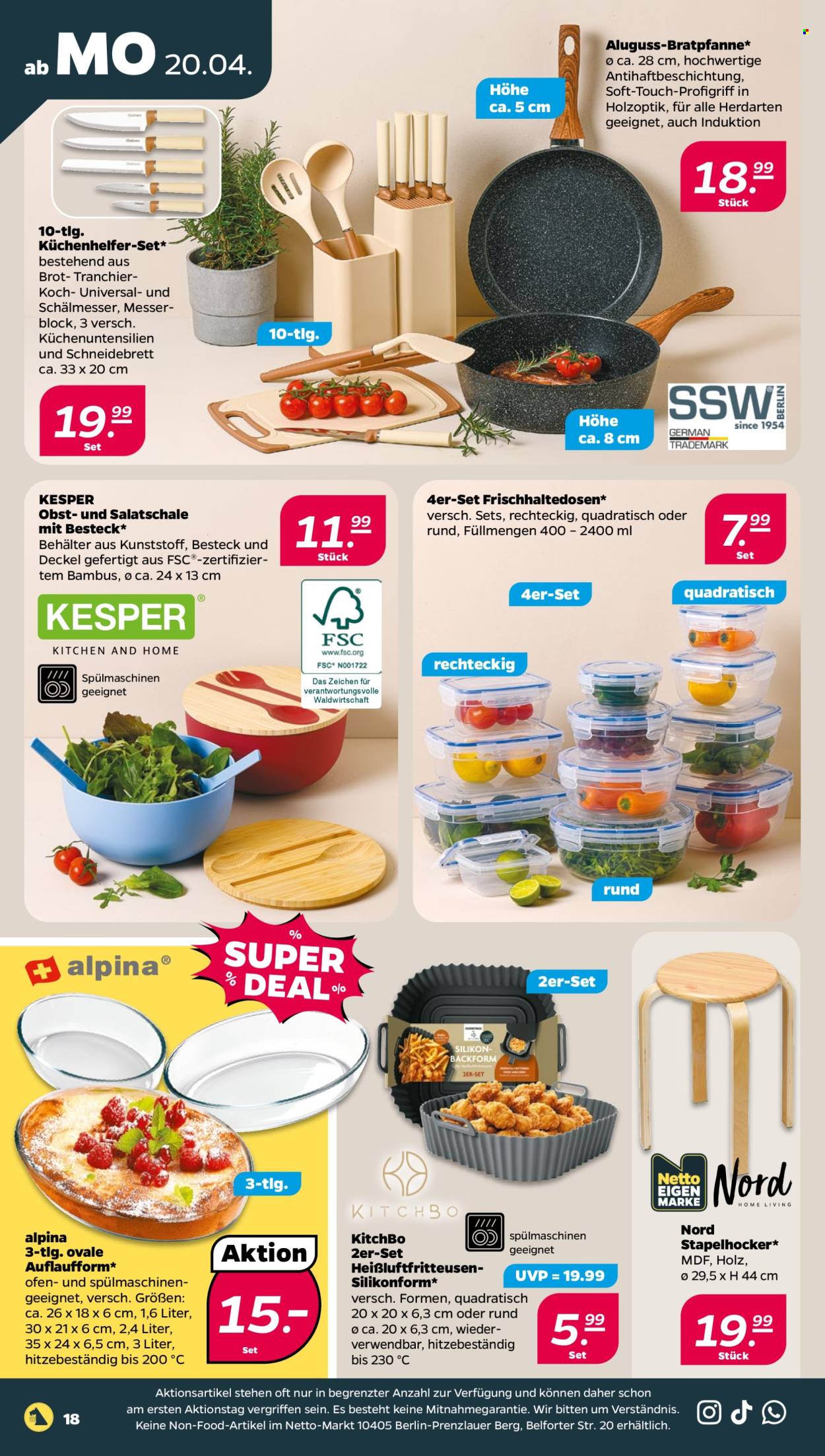 Netto Prospekte  - 20.04.2026 - 25.04.2026. Seite 22