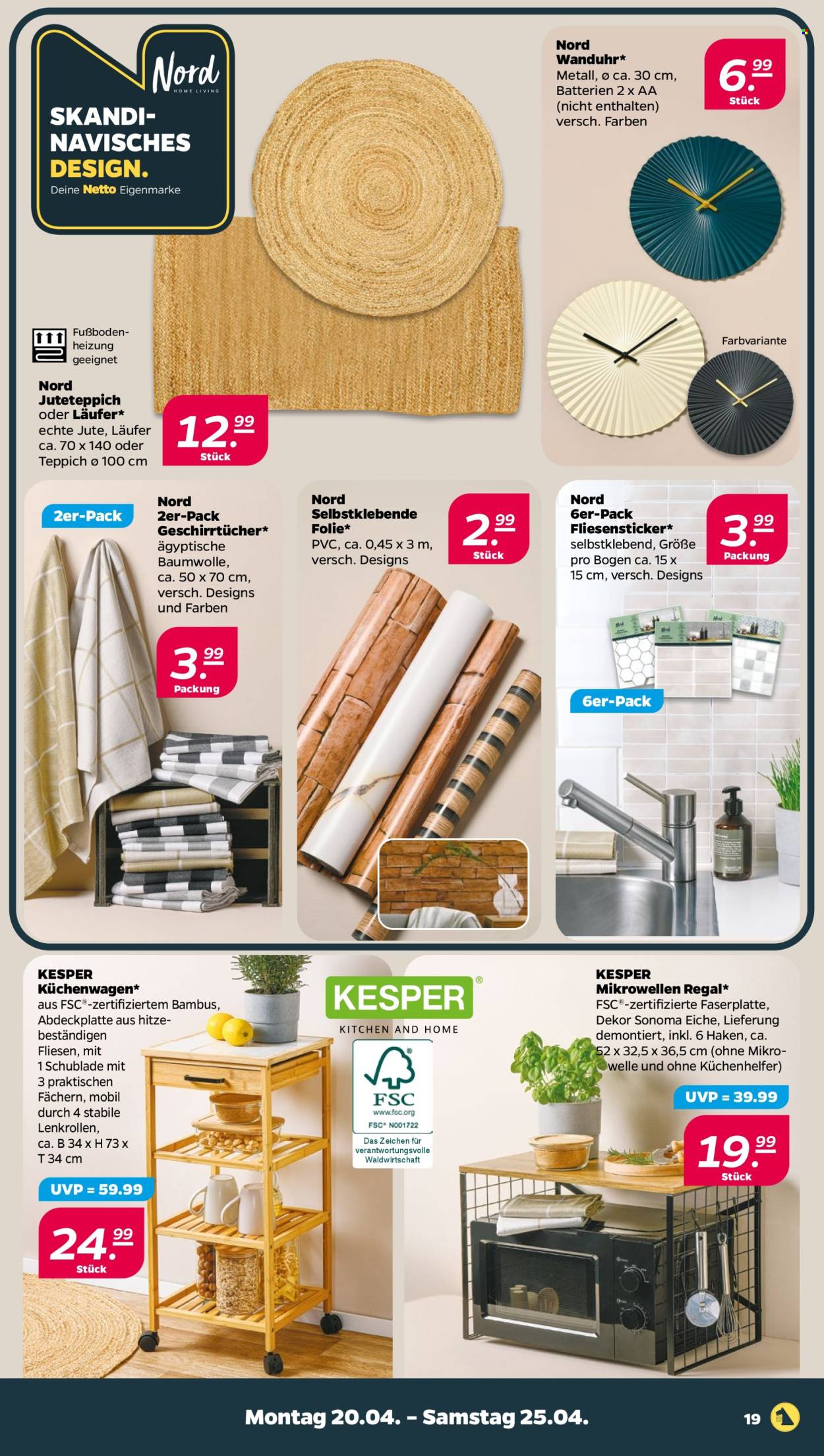 Netto Prospekte  - 20.04.2026 - 25.04.2026. Seite 23