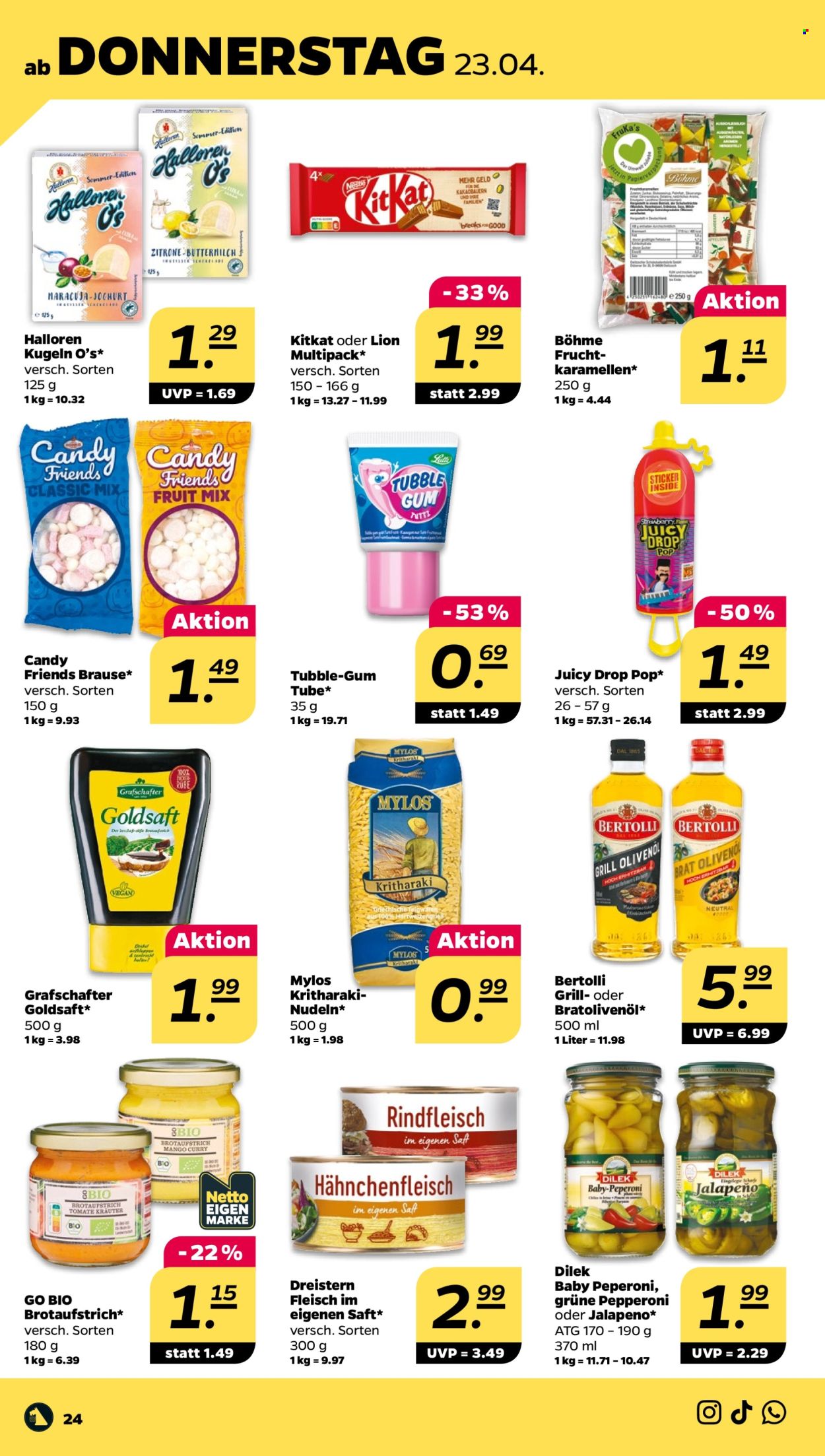 Netto Prospekte  - 20.04.2026 - 25.04.2026. Seite 28