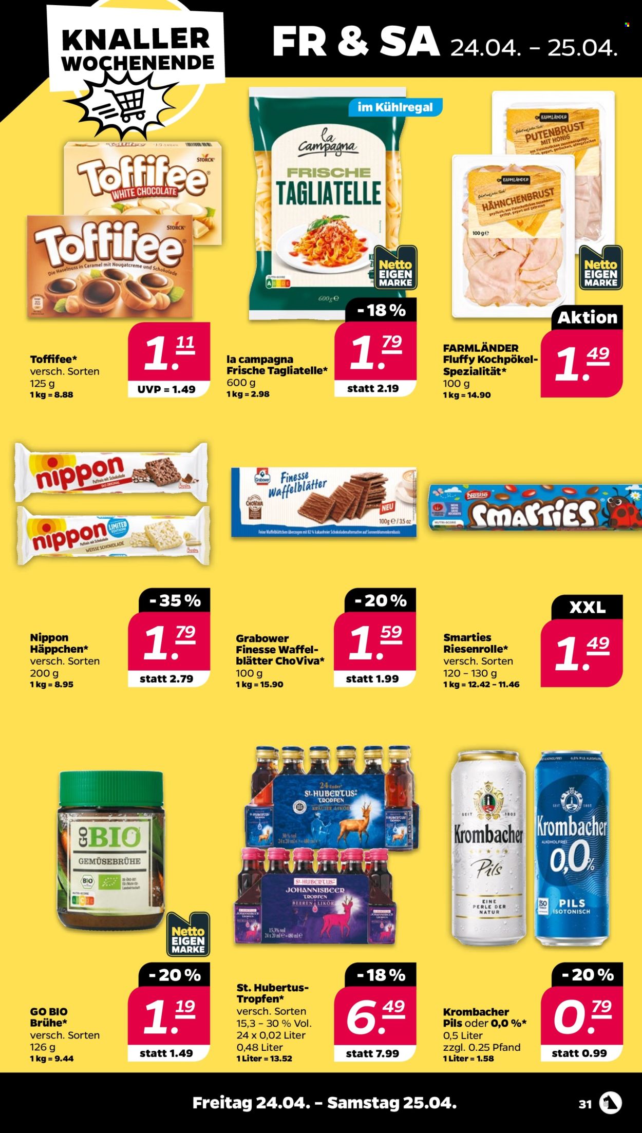 Netto Prospekte  - 20.04.2026 - 25.04.2026. Seite 35