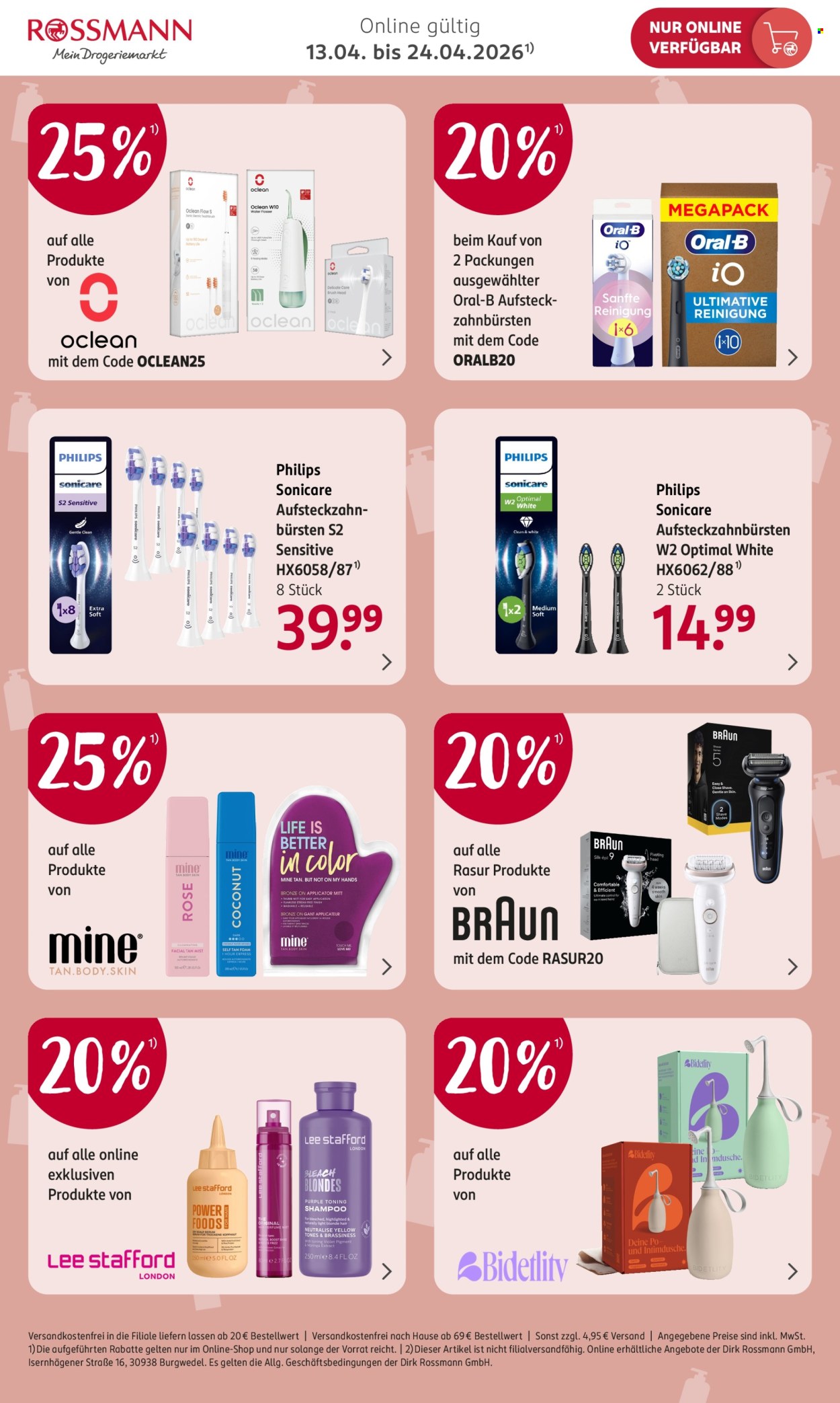 Rossmann Prospekte  - 13.04.2026 - 24.04.2026. Seite 4