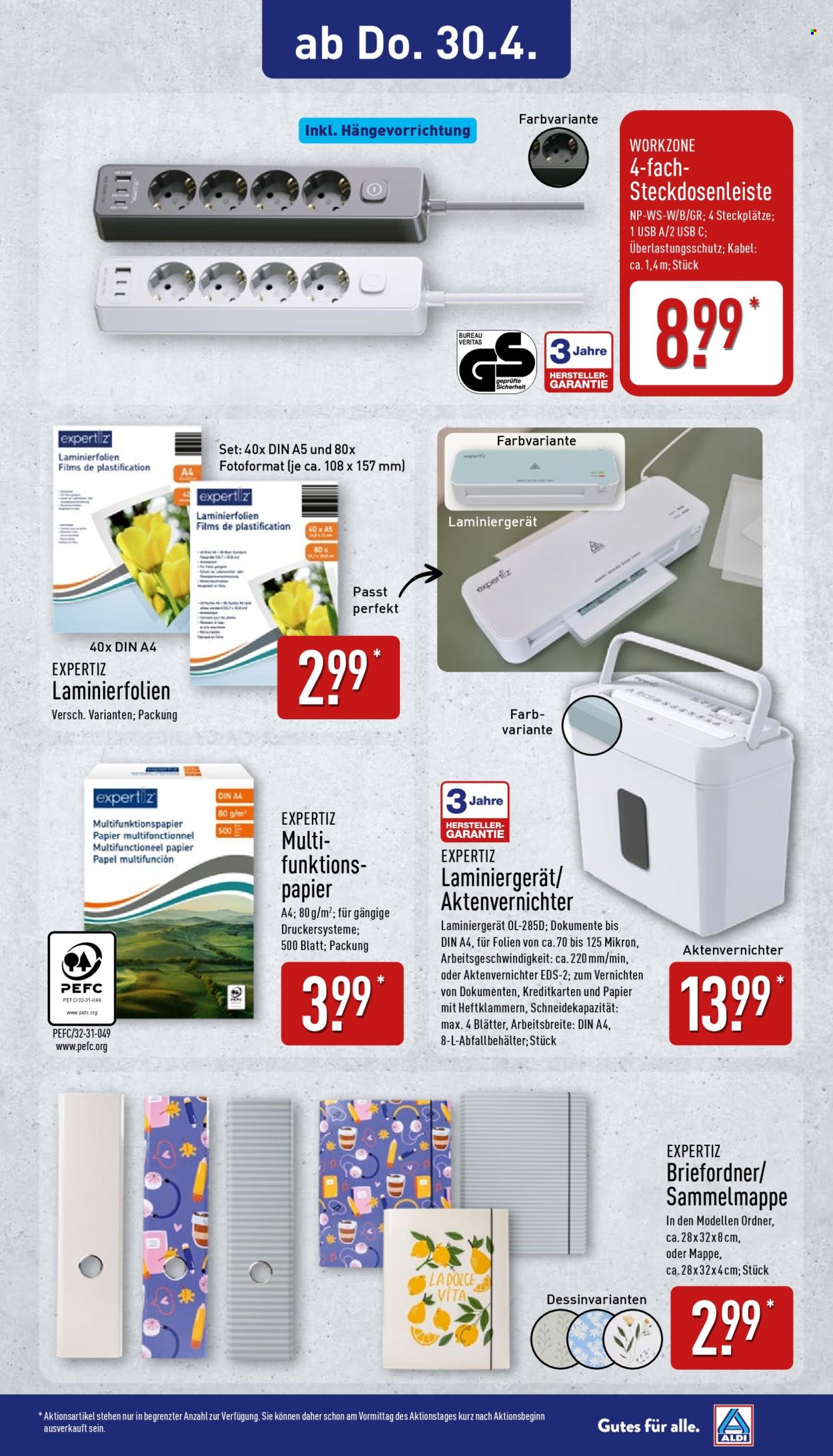 ALDI Nord Prospekte  - 13.04.2026 - 13.04.2026. Seite 9