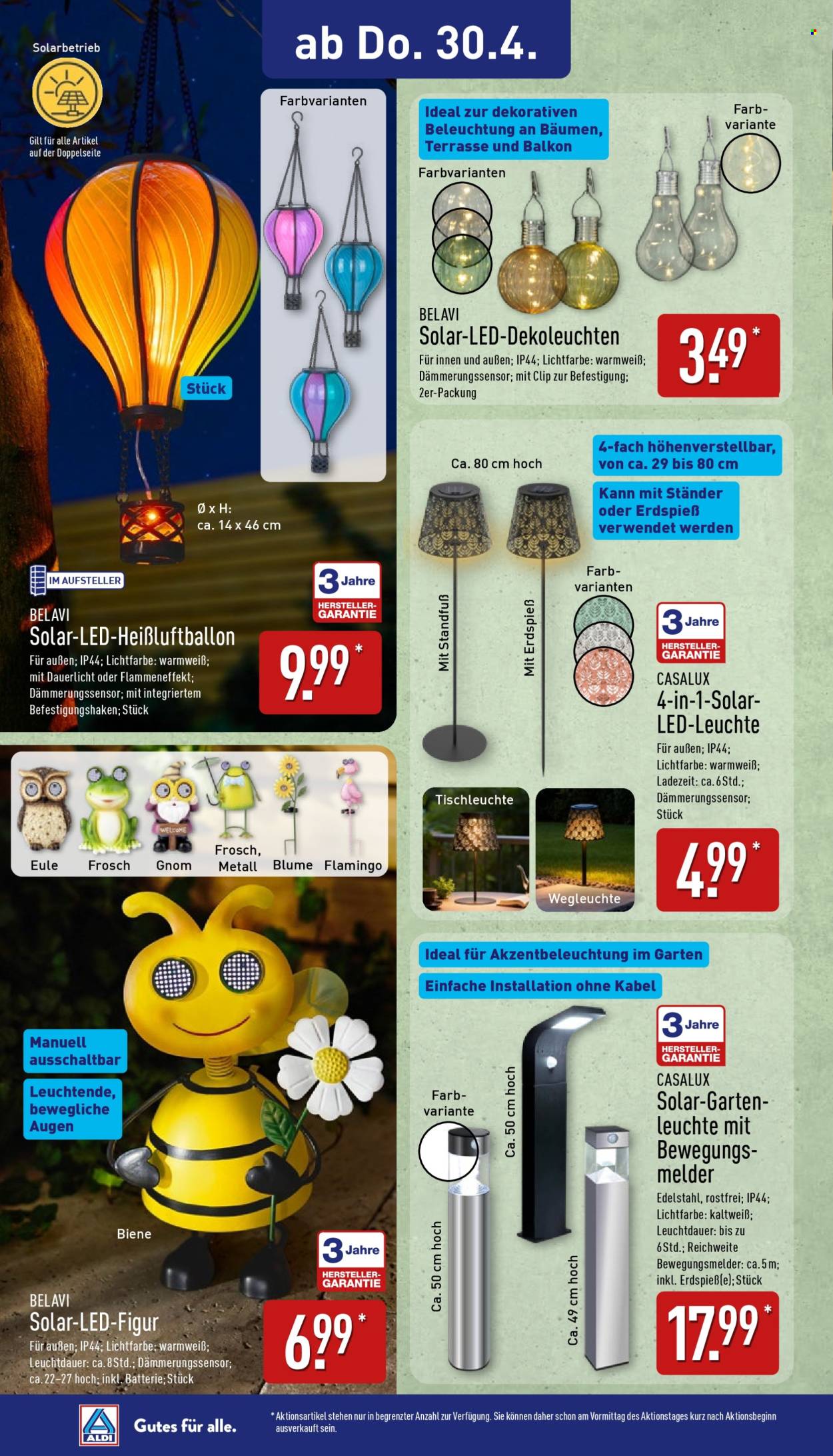 ALDI Nord Prospekte  - 13.04.2026 - 13.04.2026. Seite 12