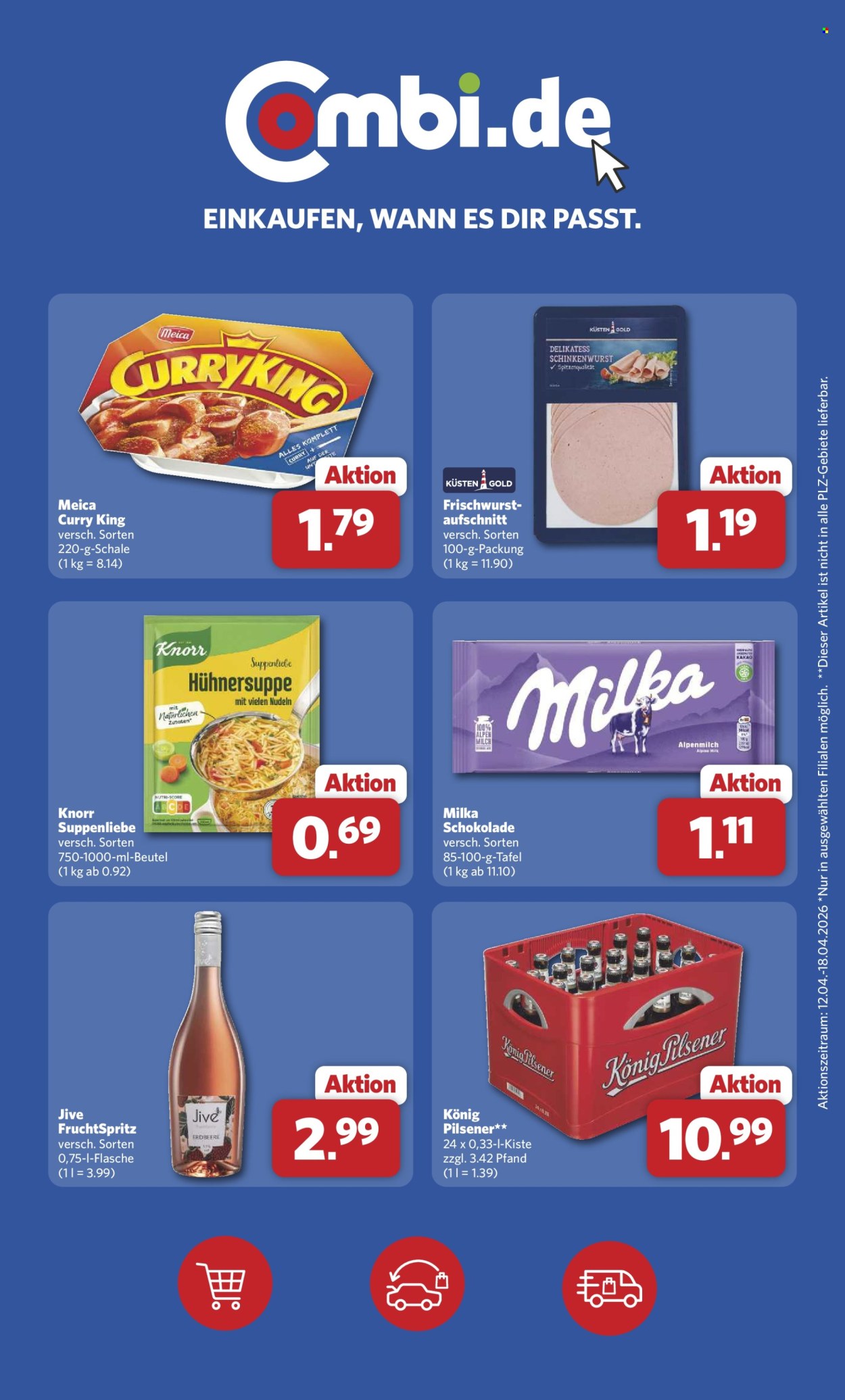 Combi Prospekte  - 12.04.2026 - 18.04.2026. Seite 2