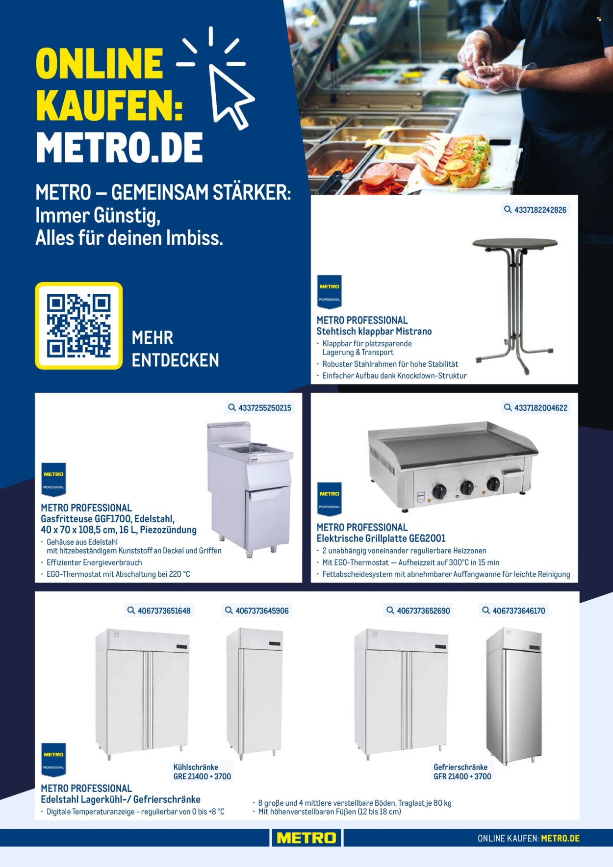 Metro Prospekte  - 13.04.2026 - 31.07.2026. Seite 1