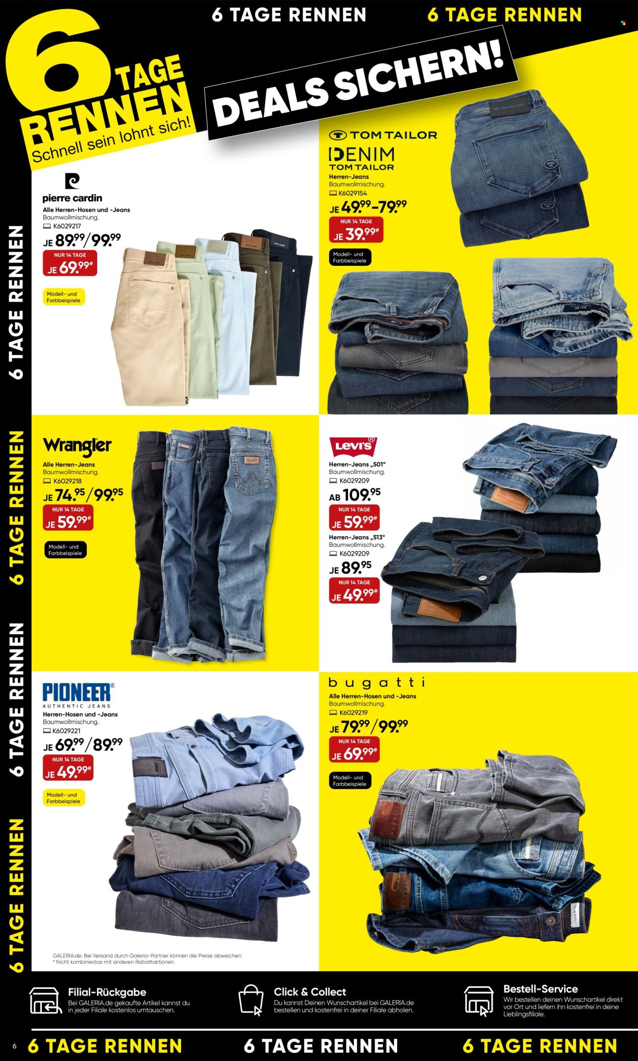 GALERIA Karstadt Kaufhof Prospekte  - 15.04.2026 - 28.04.2026. Seite 6