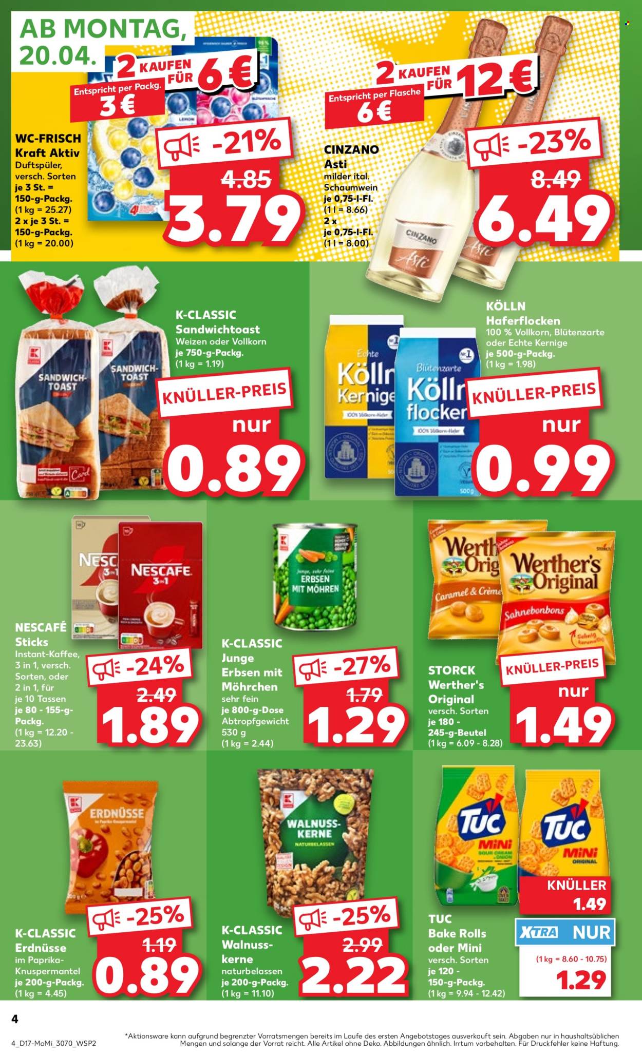 Kaufland Prospekte  - 20.04.2026 - 22.04.2026. Seite 4