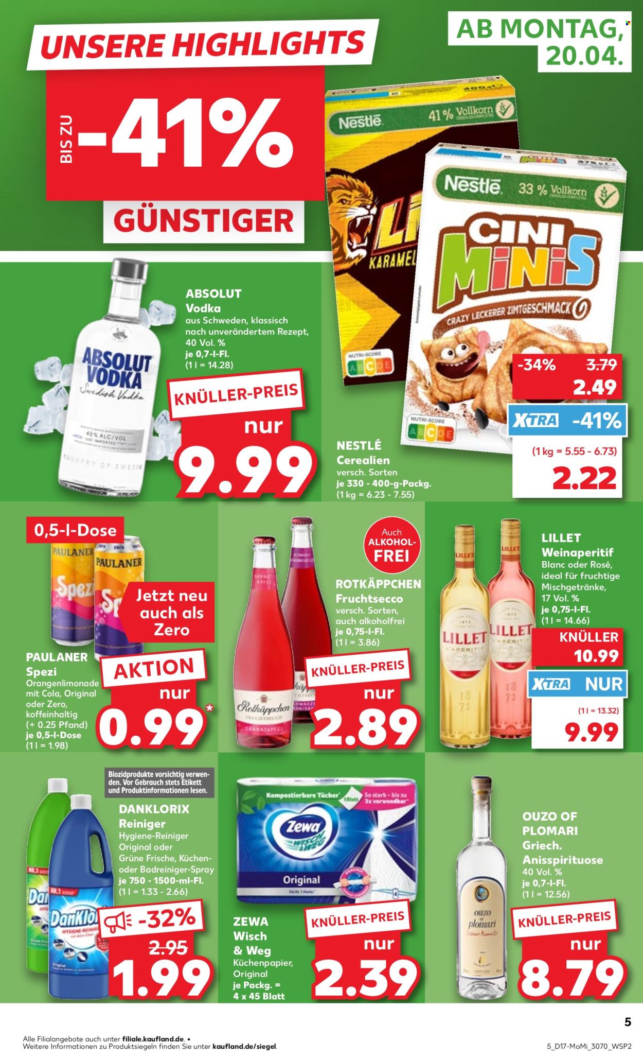 Kaufland Prospekte  - 20.04.2026 - 22.04.2026. Seite 5