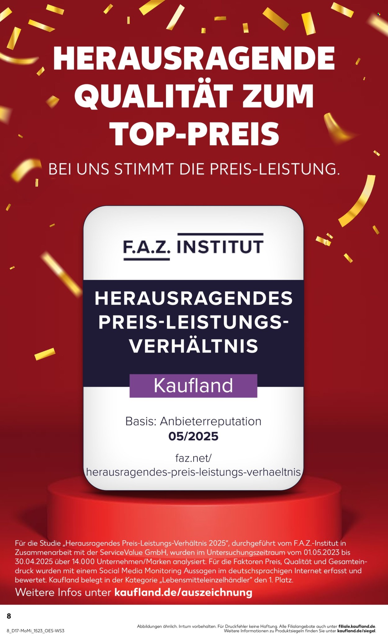 Kaufland Prospekte  - 20.04.2026 - 22.04.2026. Seite 8