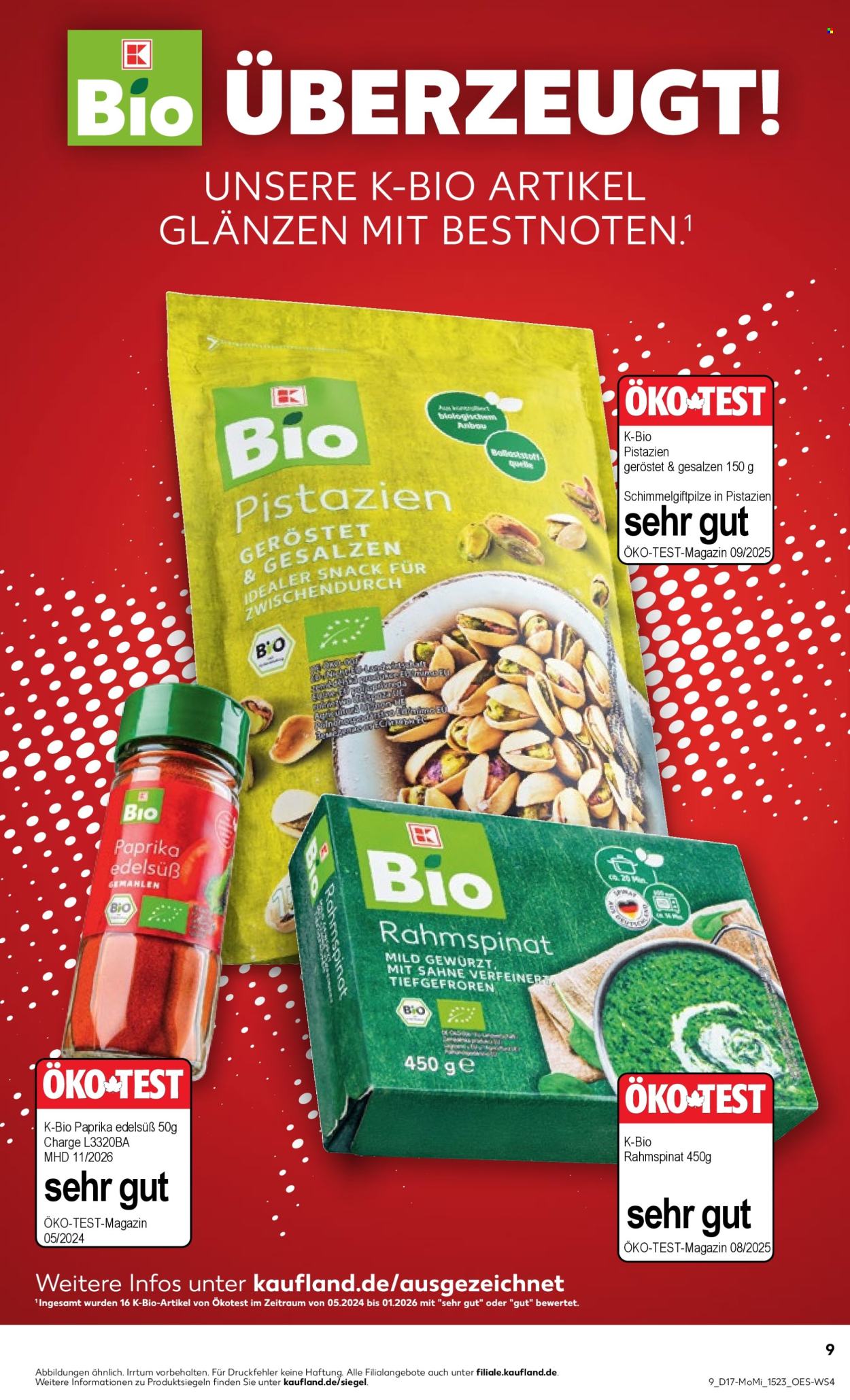 Kaufland Prospekte  - 20.04.2026 - 22.04.2026. Seite 9