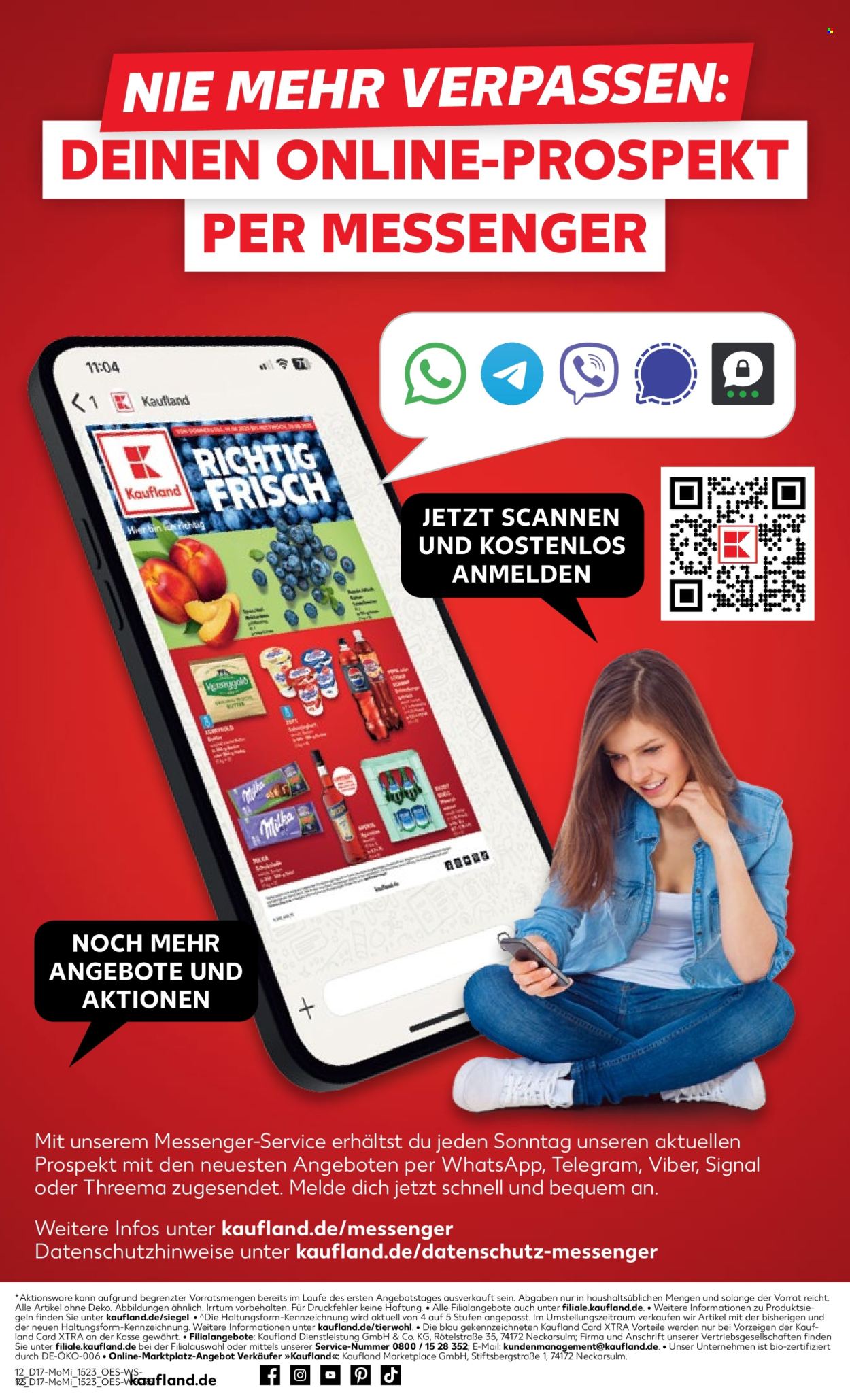 Kaufland Prospekte  - 20.04.2026 - 22.04.2026. Seite 12