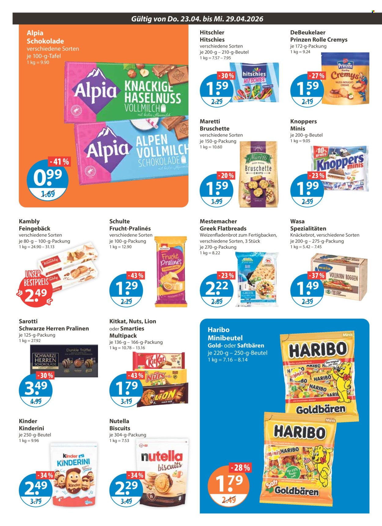 V-Markt Prospekte  - 23.04.2026 - 29.04.2026. Seite 10