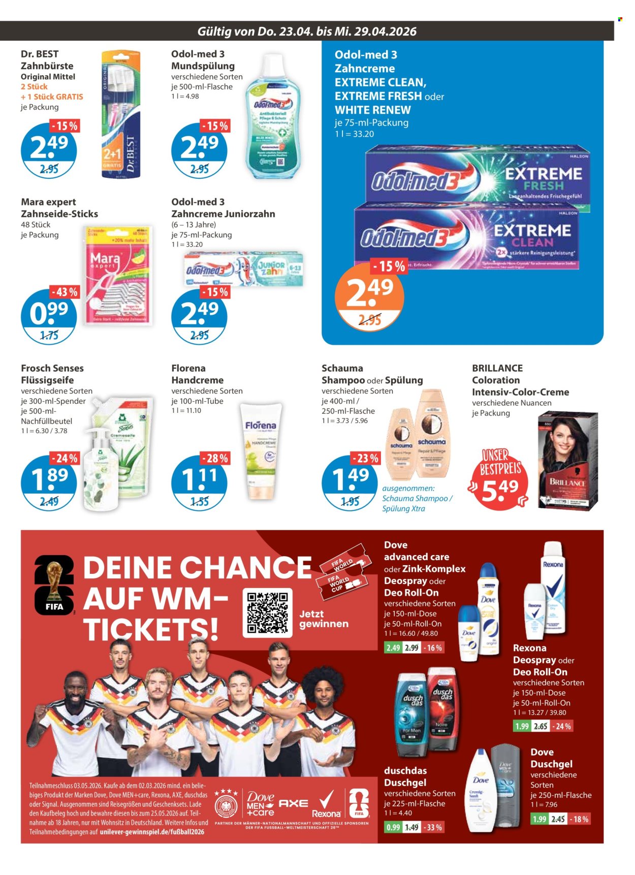 V-Markt Prospekte  - 23.04.2026 - 29.04.2026. Seite 13