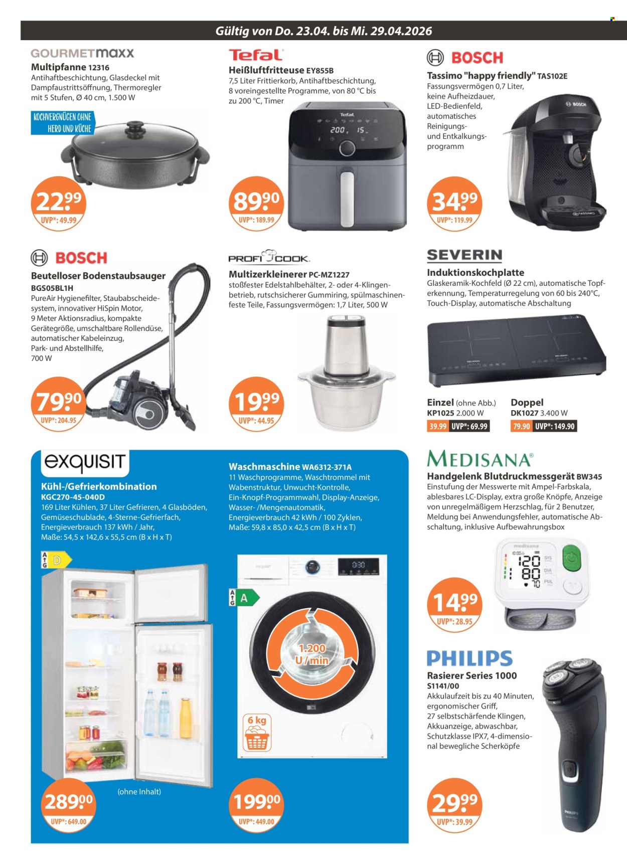 V-Markt Prospekte  - 23.04.2026 - 29.04.2026. Seite 18