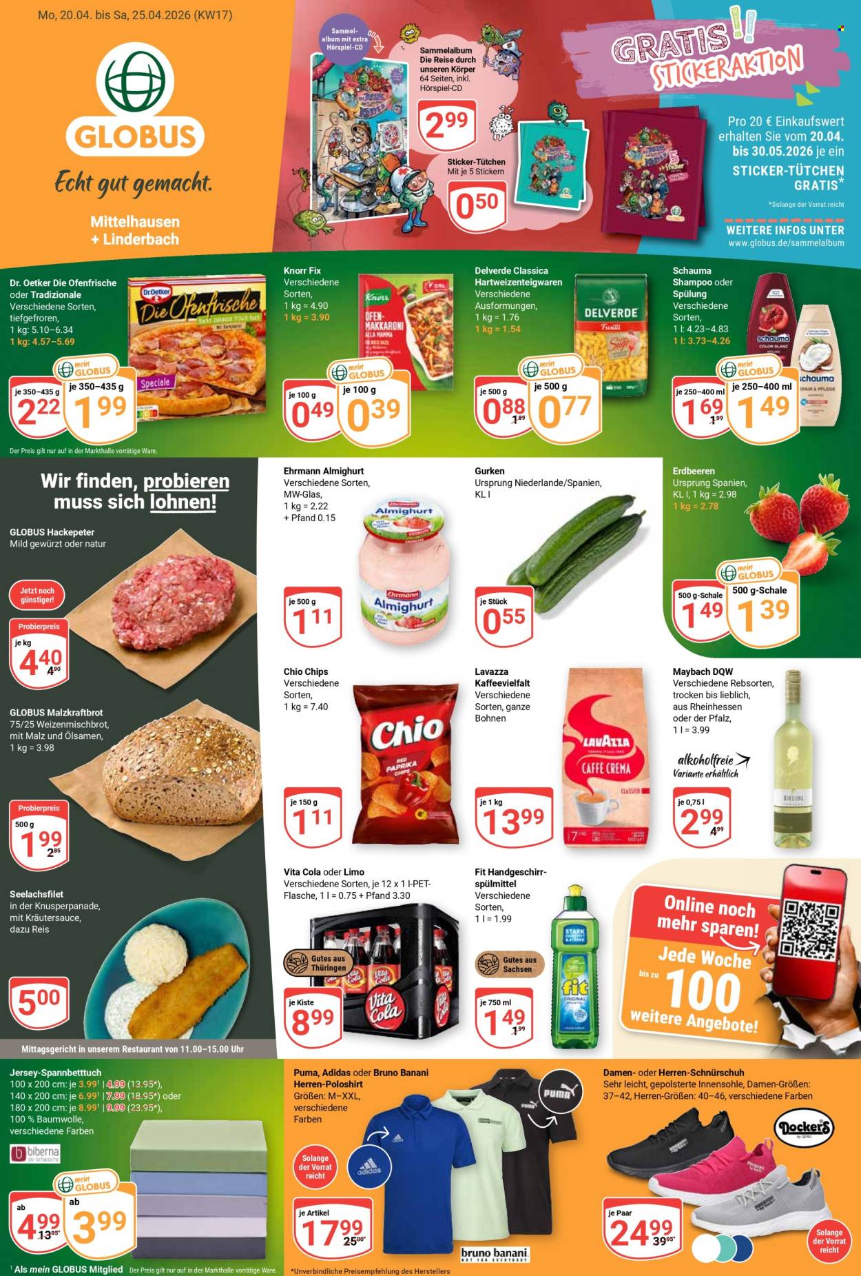 Globus Prospekte  - 20.04.2026 - 25.04.2026. Seite 3