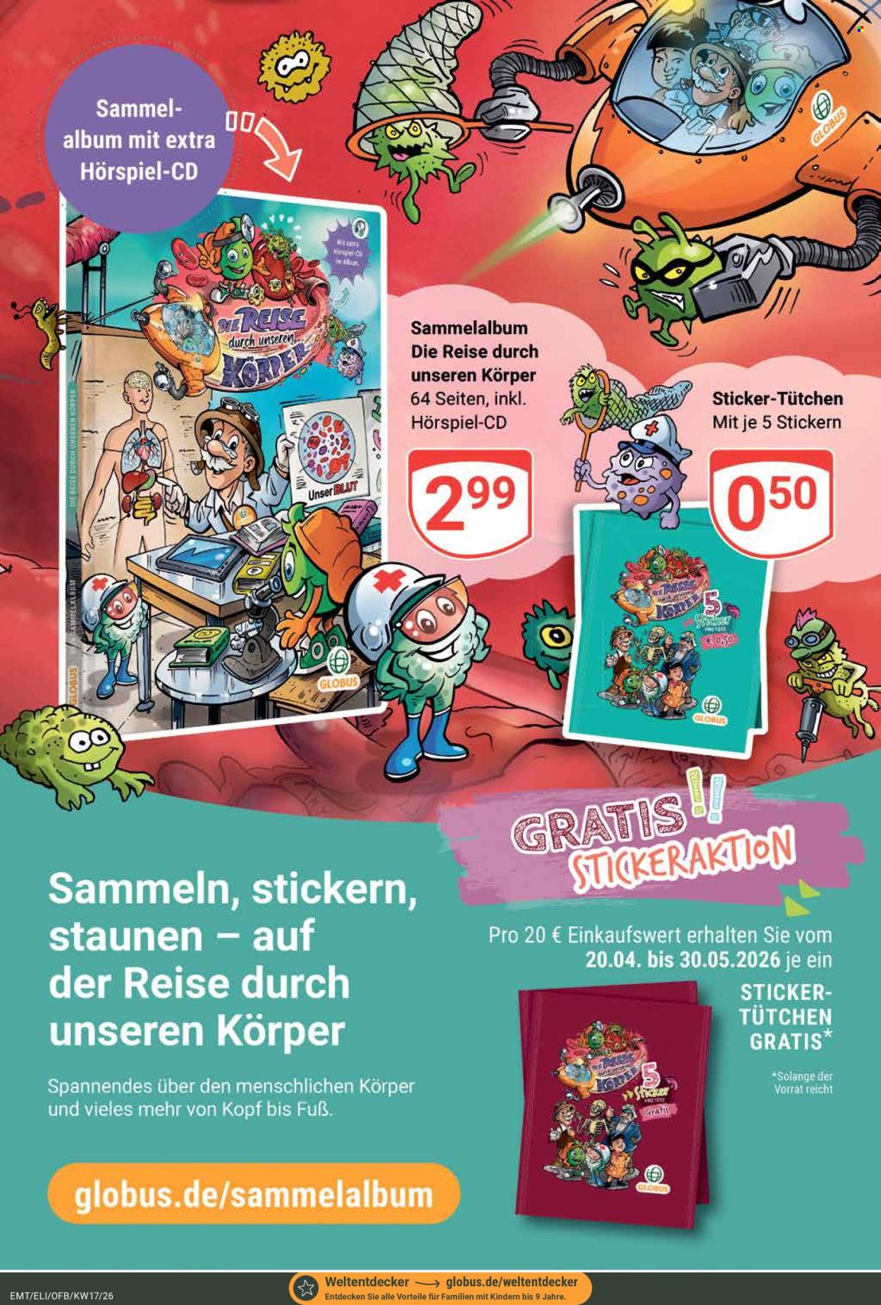 Globus Prospekte  - 20.04.2026 - 25.04.2026. Seite 6