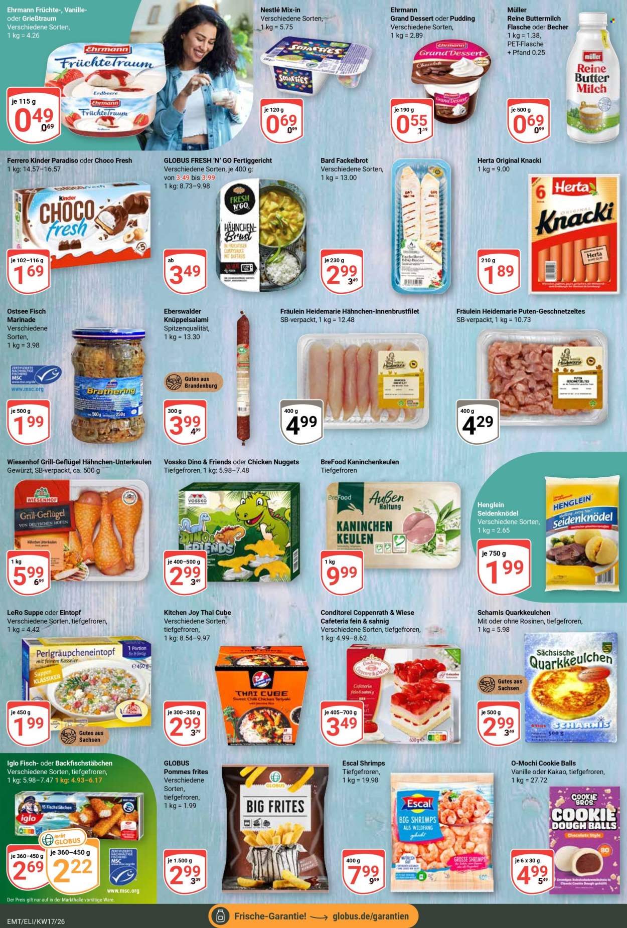 Globus Prospekte  - 20.04.2026 - 25.04.2026. Seite 13
