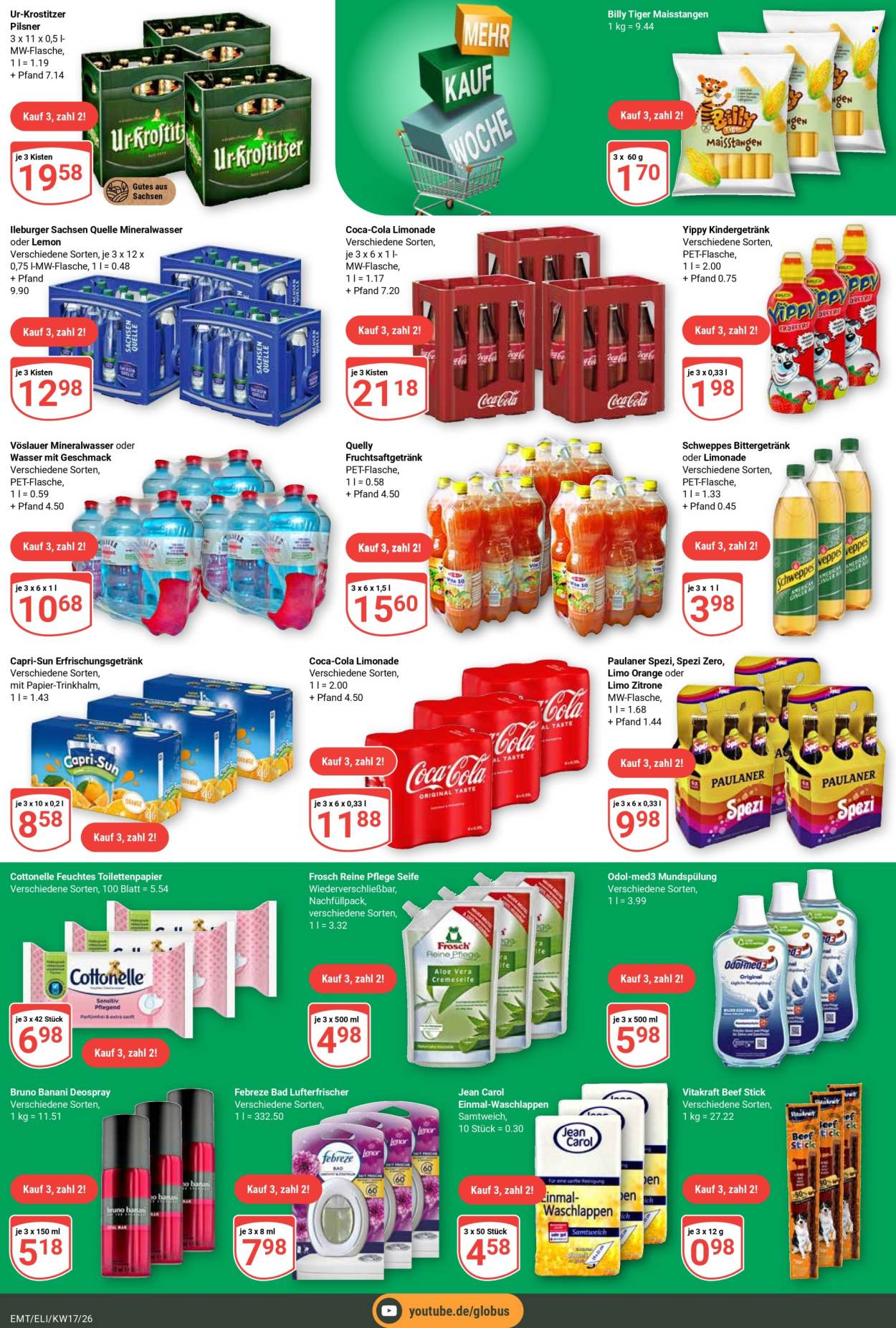 Globus Prospekte  - 20.04.2026 - 25.04.2026. Seite 23
