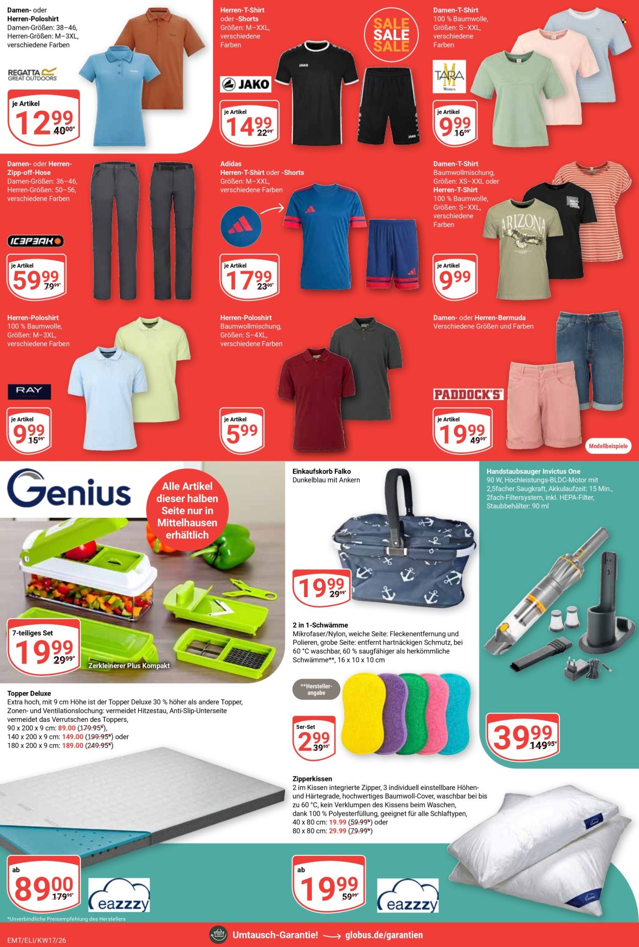Globus Prospekte  - 20.04.2026 - 25.04.2026. Seite 25