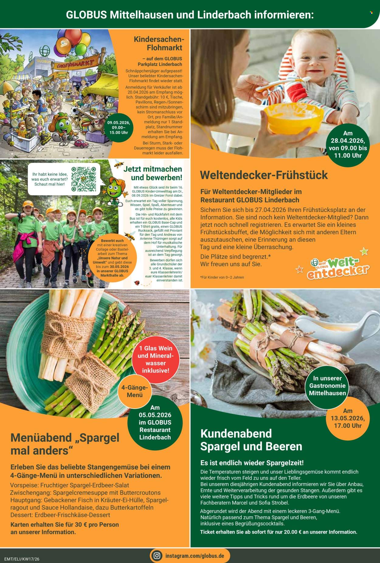 Globus Prospekte  - 20.04.2026 - 25.04.2026. Seite 28