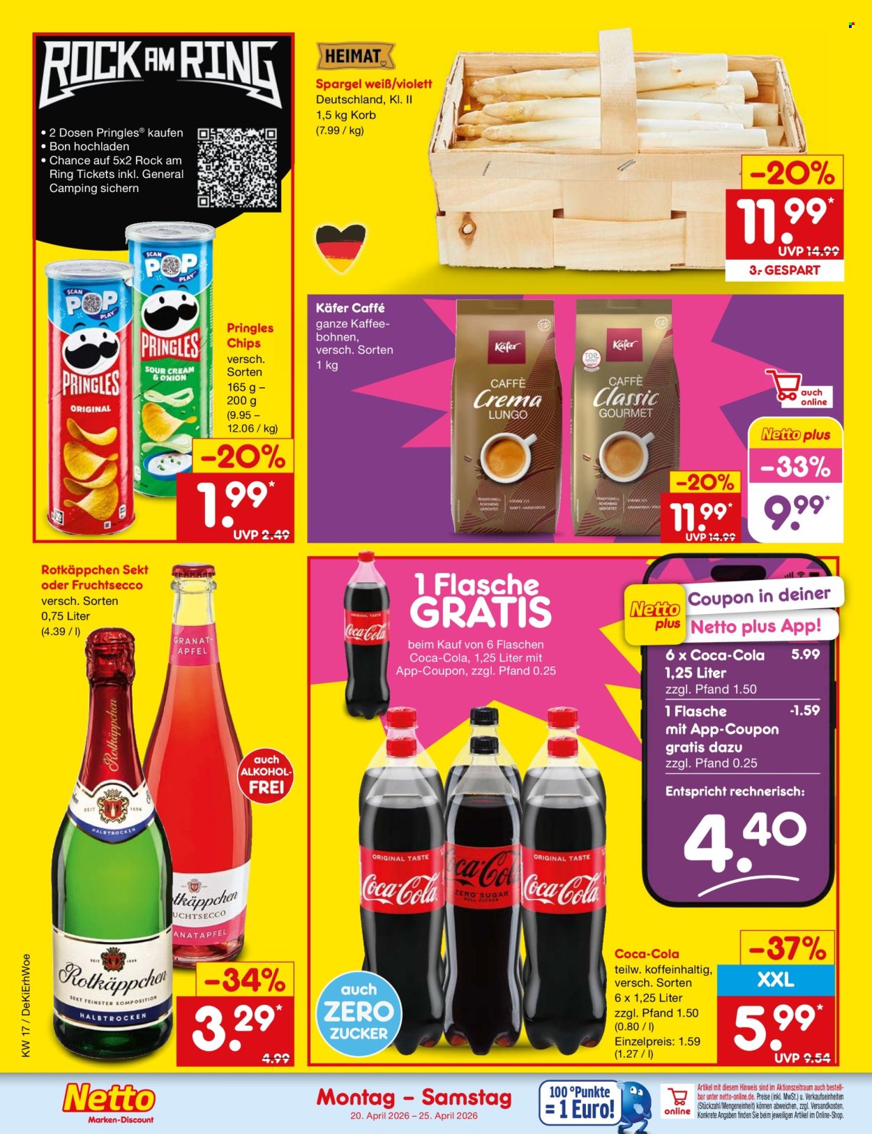 Netto Marken-Discount Prospekte  - 20.04.2026 - 25.04.2026. Seite 2