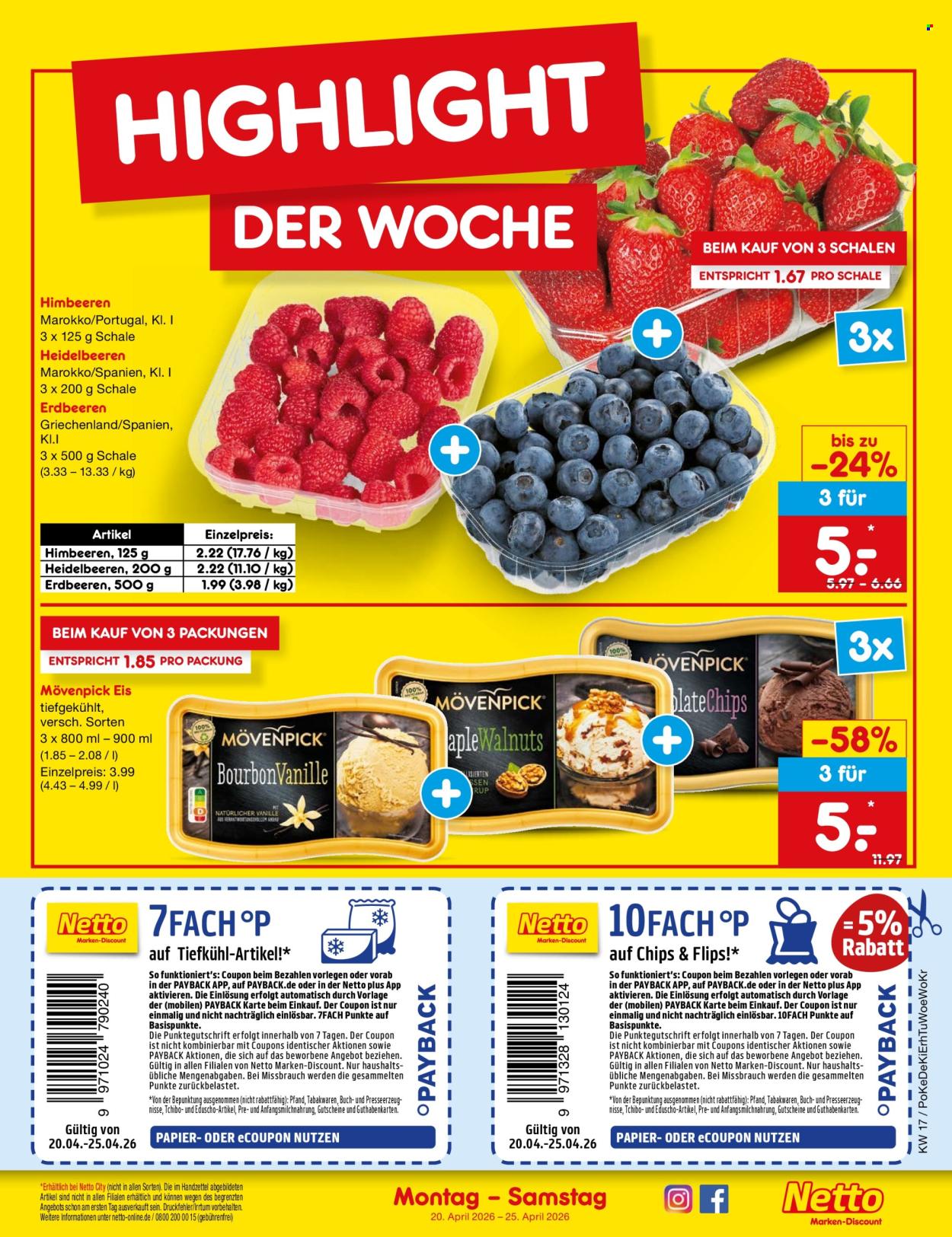 Netto Marken-Discount Prospekte  - 20.04.2026 - 25.04.2026. Seite 3