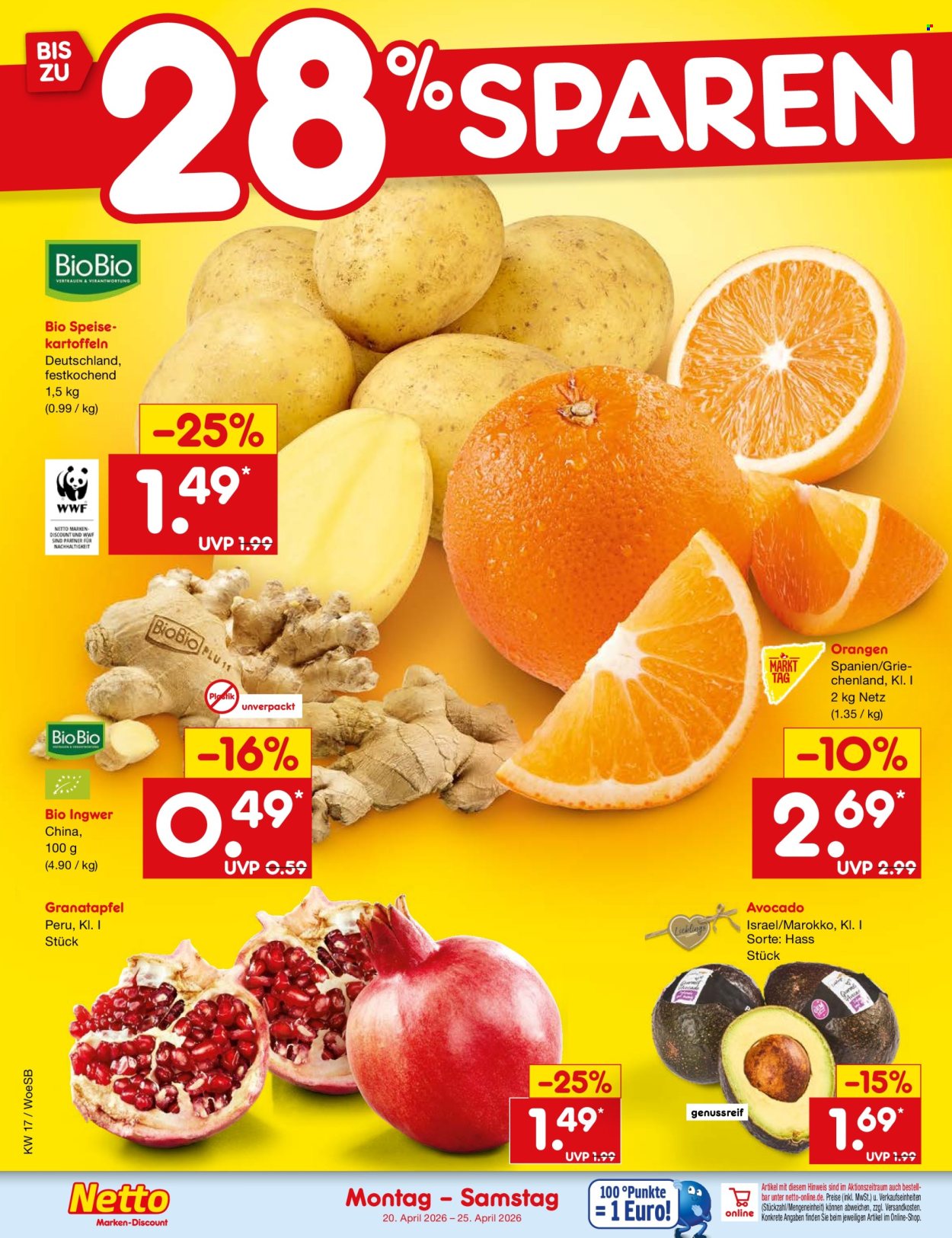 Netto Marken-Discount Prospekte  - 20.04.2026 - 25.04.2026. Seite 6