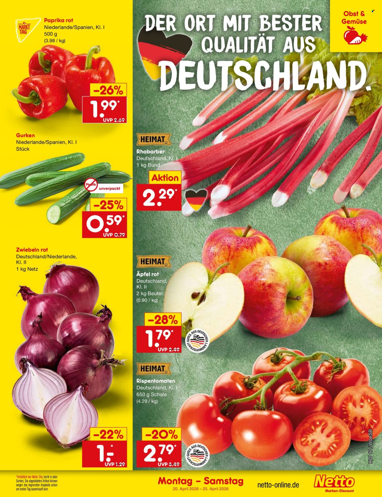 Netto Marken-Discount Prospekte  - 20.04.2026 - 25.04.2026. Seite 7