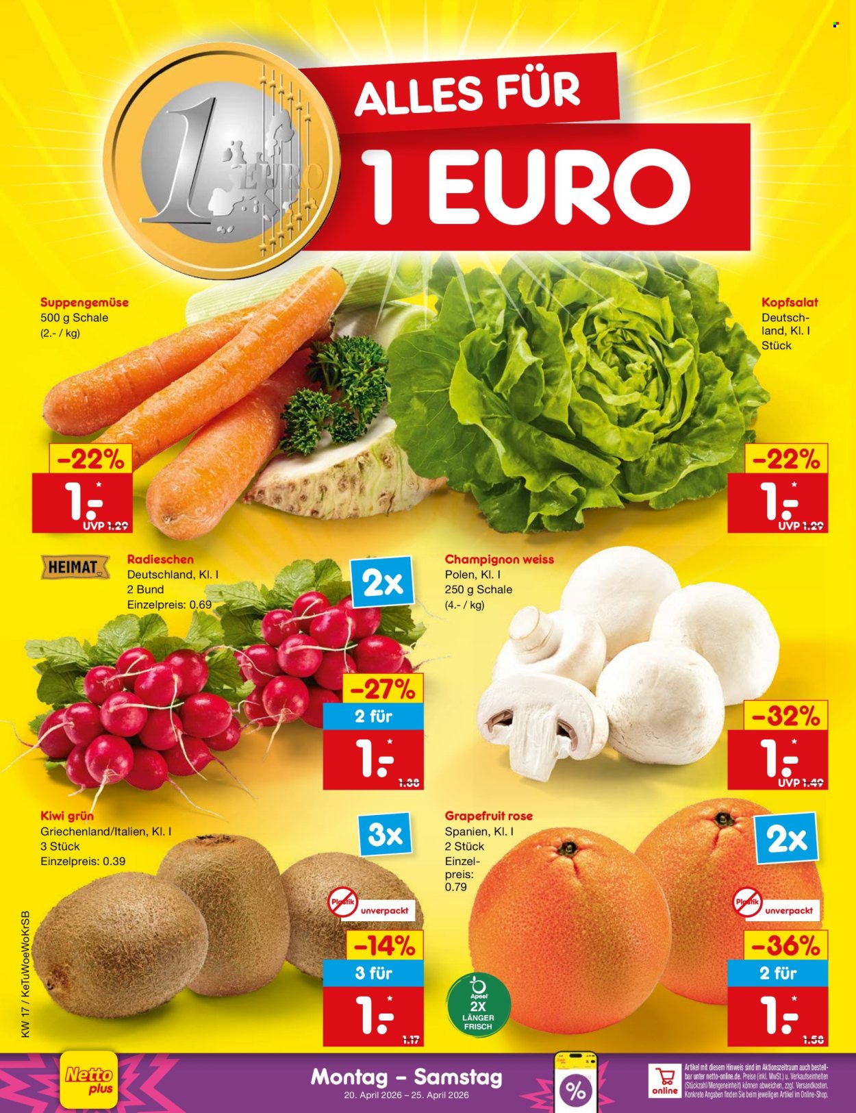Netto Marken-Discount Prospekte  - 20.04.2026 - 25.04.2026. Seite 8