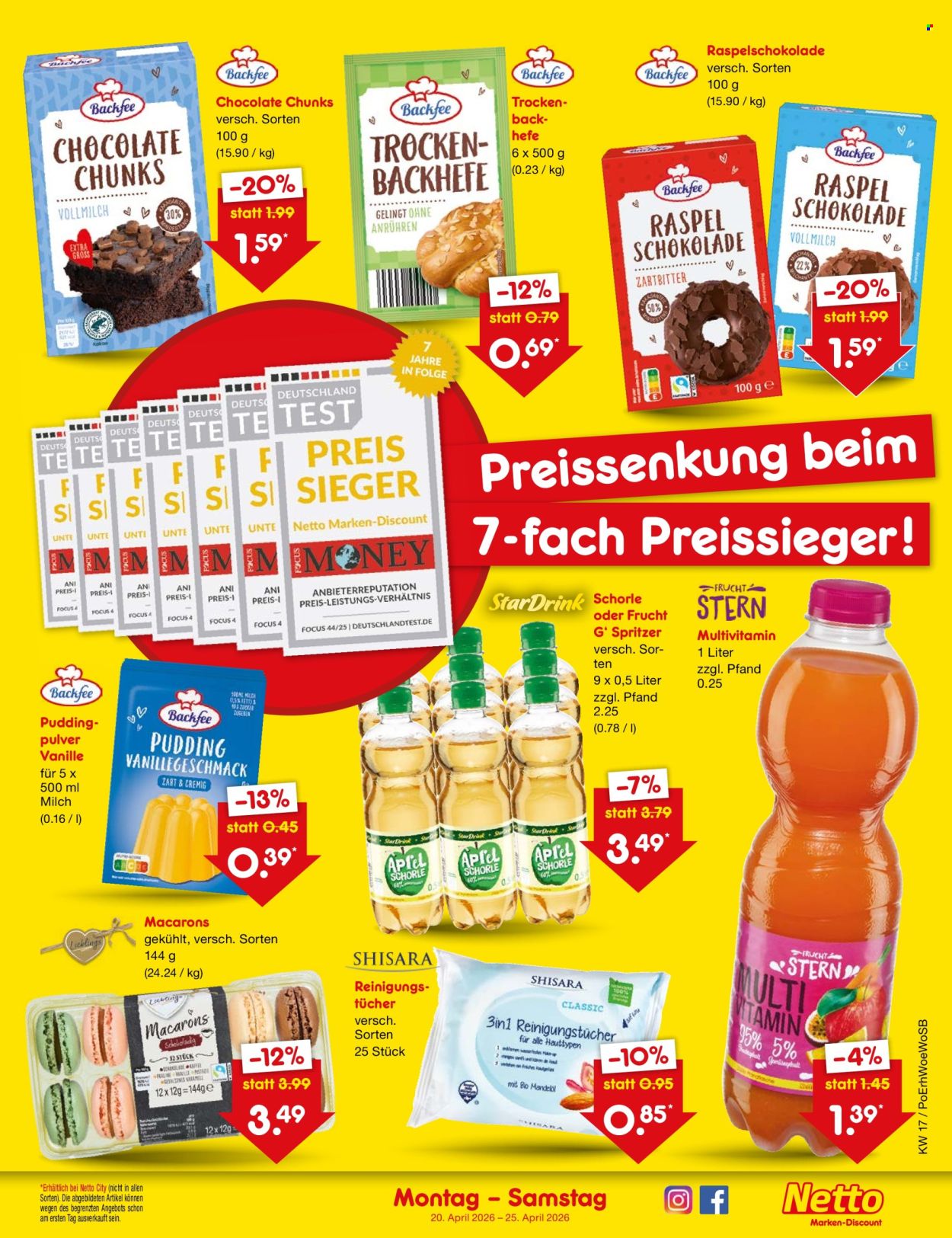 Netto Marken-Discount Prospekte  - 20.04.2026 - 25.04.2026. Seite 15