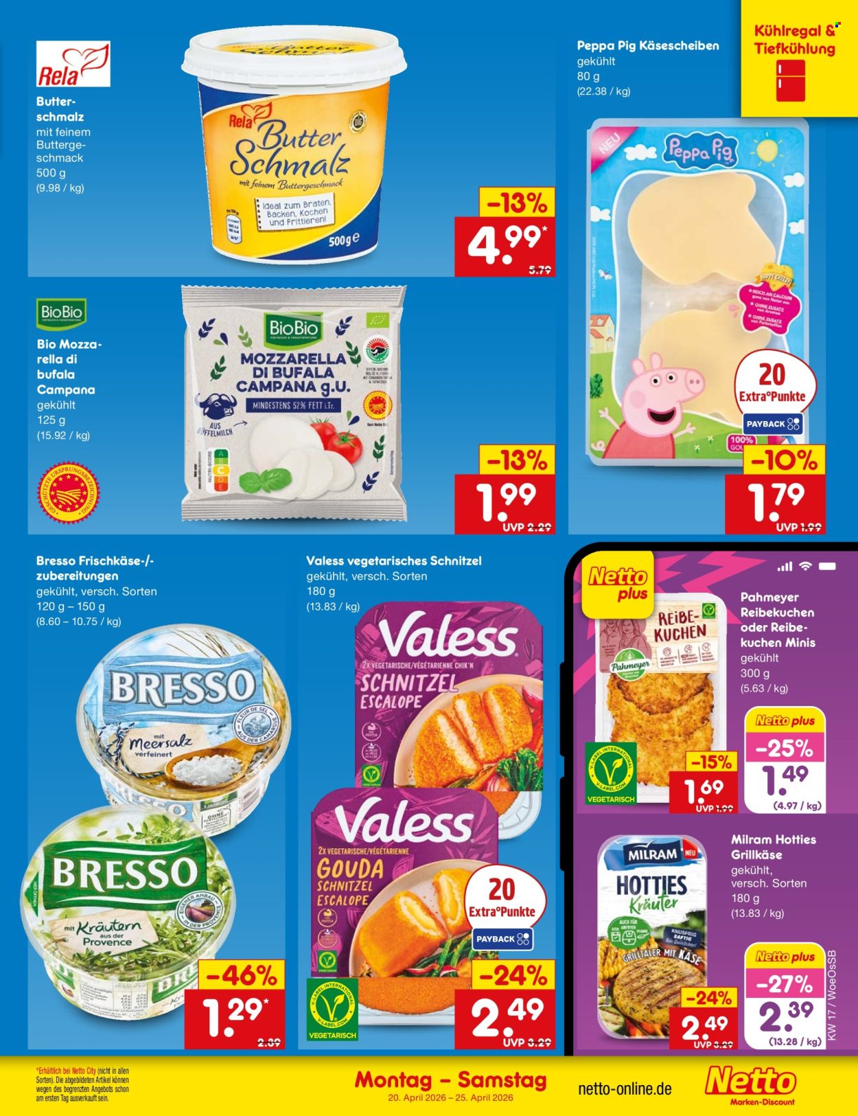 Netto Marken-Discount Prospekte  - 20.04.2026 - 25.04.2026. Seite 17