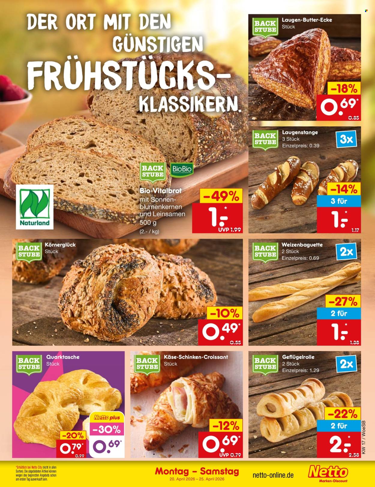 Netto Marken-Discount Prospekte  - 20.04.2026 - 25.04.2026. Seite 21