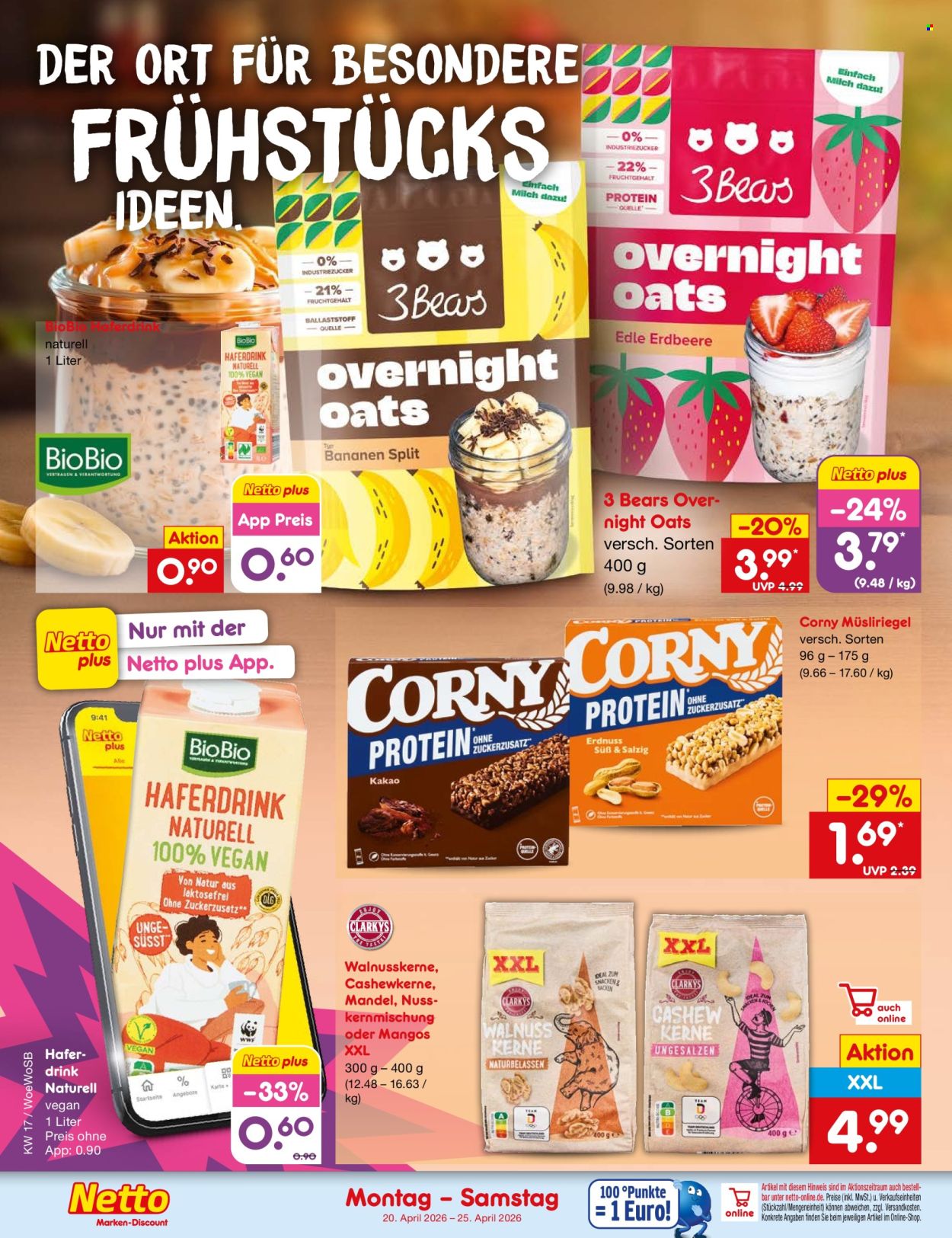 Netto Marken-Discount Prospekte  - 20.04.2026 - 25.04.2026. Seite 22