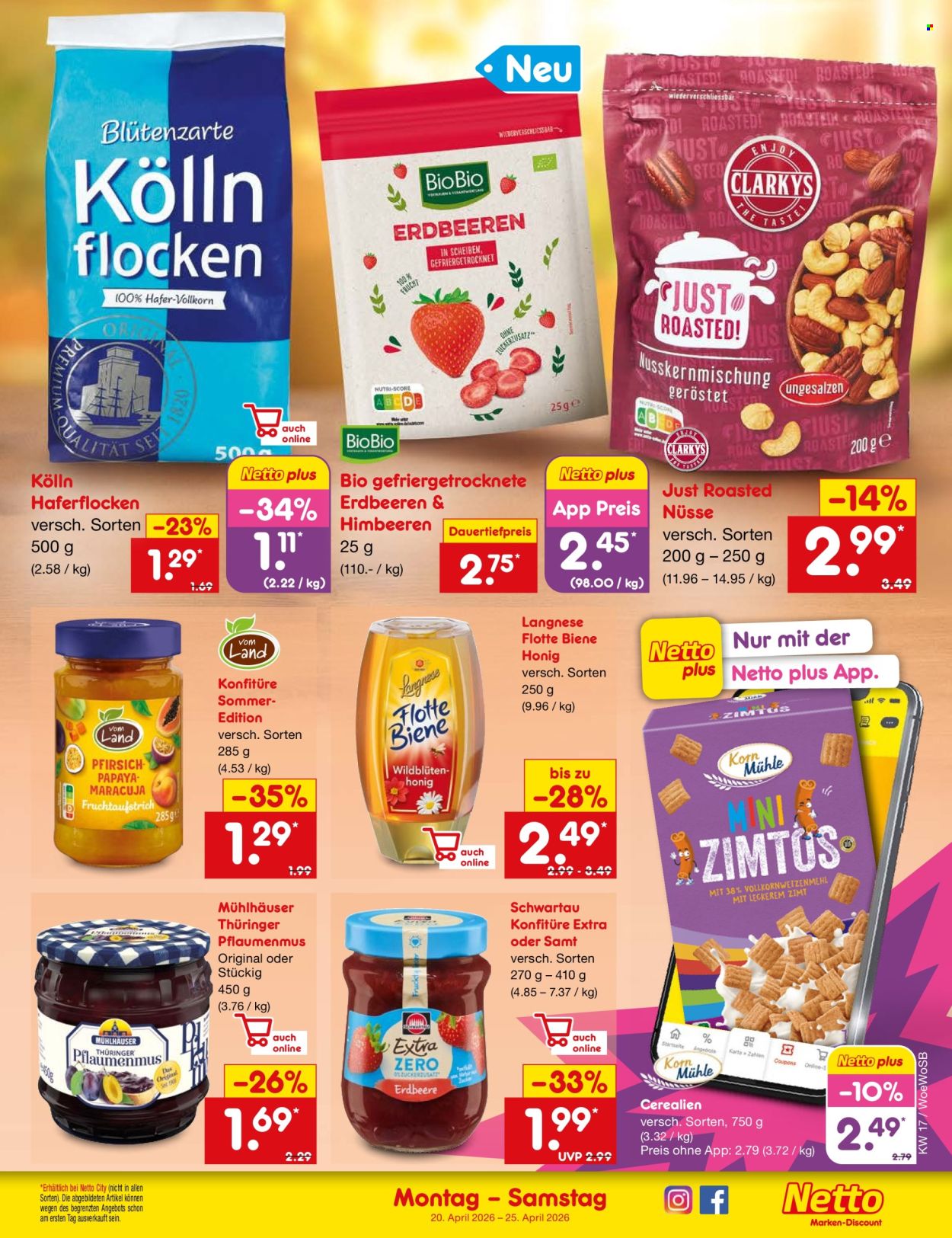 Netto Marken-Discount Prospekte  - 20.04.2026 - 25.04.2026. Seite 23
