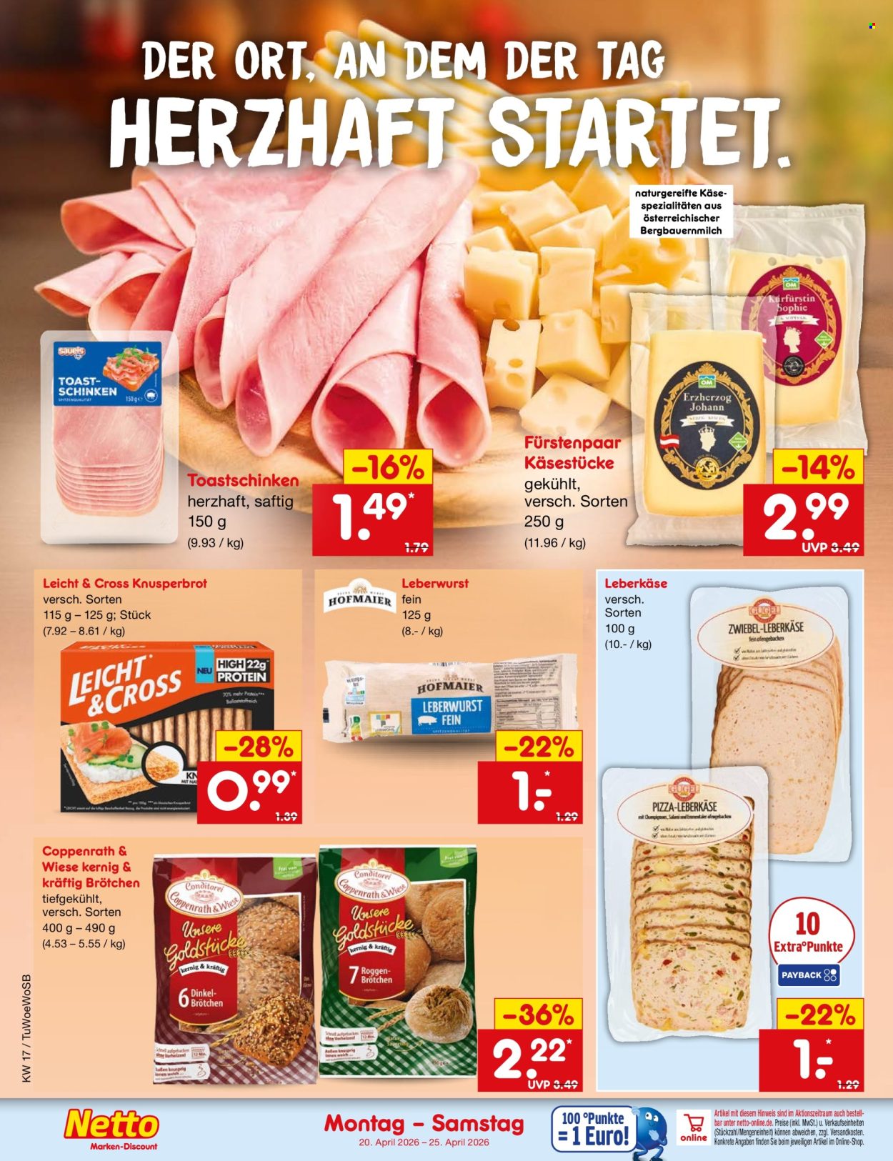 Netto Marken-Discount Prospekte  - 20.04.2026 - 25.04.2026. Seite 24