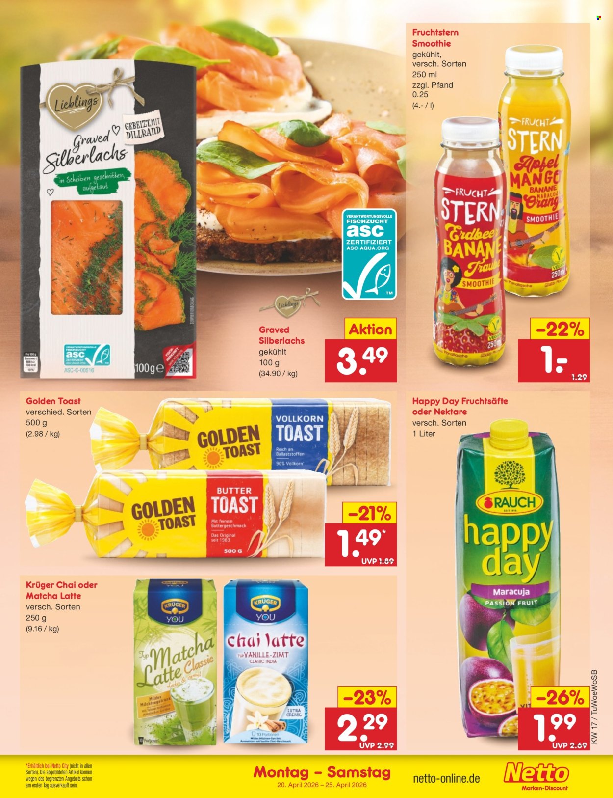Netto Marken-Discount Prospekte  - 20.04.2026 - 25.04.2026. Seite 25