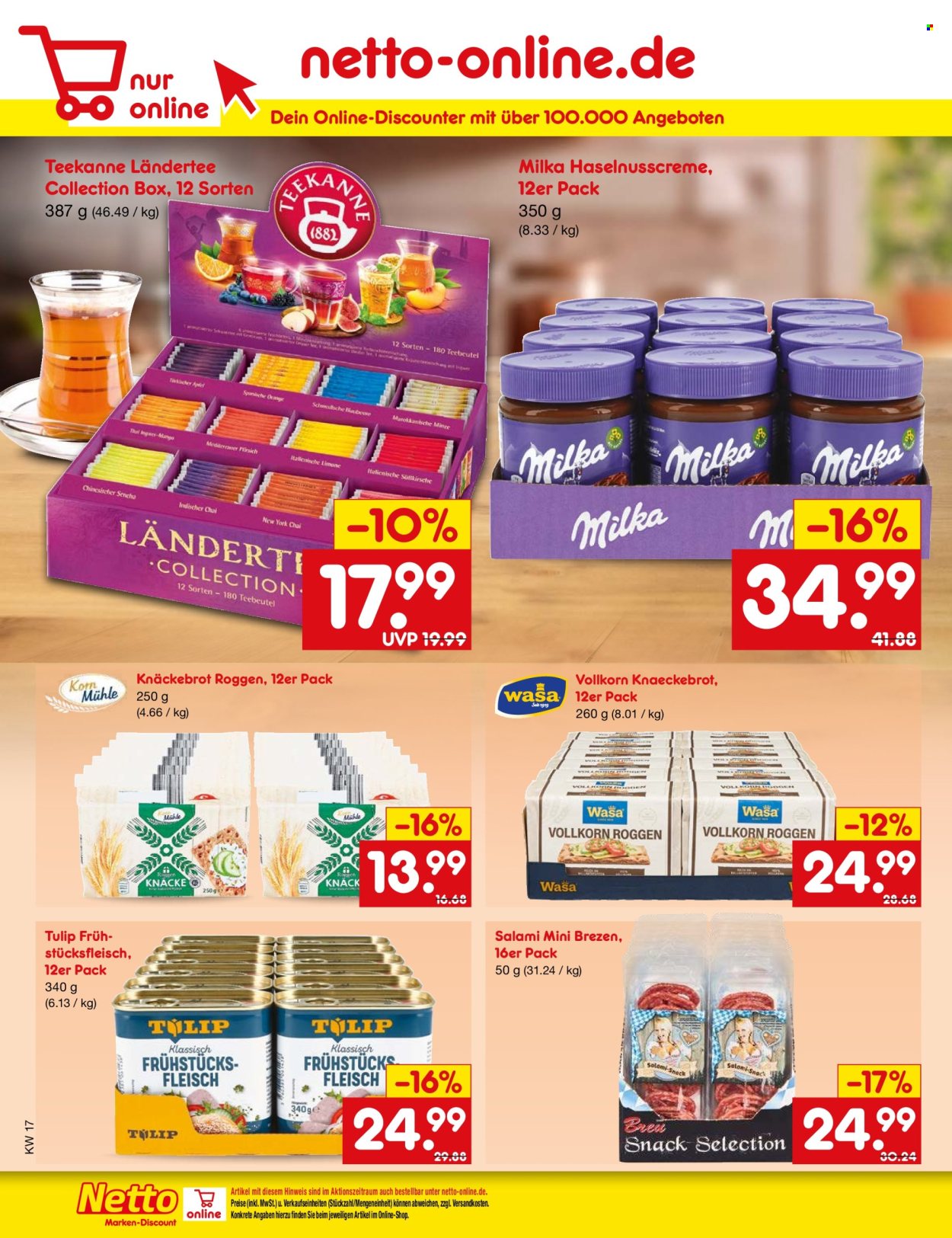 Netto Marken-Discount Prospekte  - 20.04.2026 - 25.04.2026. Seite 28