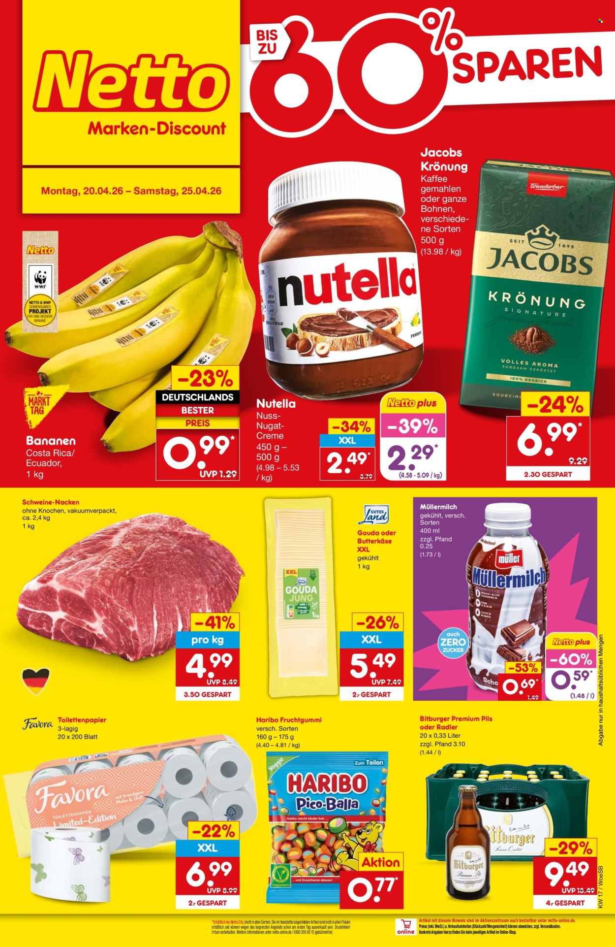 Netto Marken-Discount Prospekte  - 20.04.2026 - 25.04.2026. Seite 30