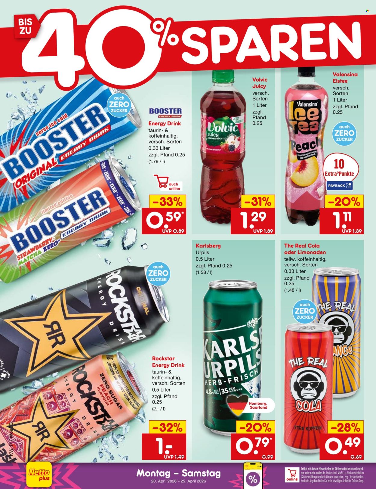 Netto Marken-Discount Prospekte  - 20.04.2026 - 25.04.2026. Seite 32