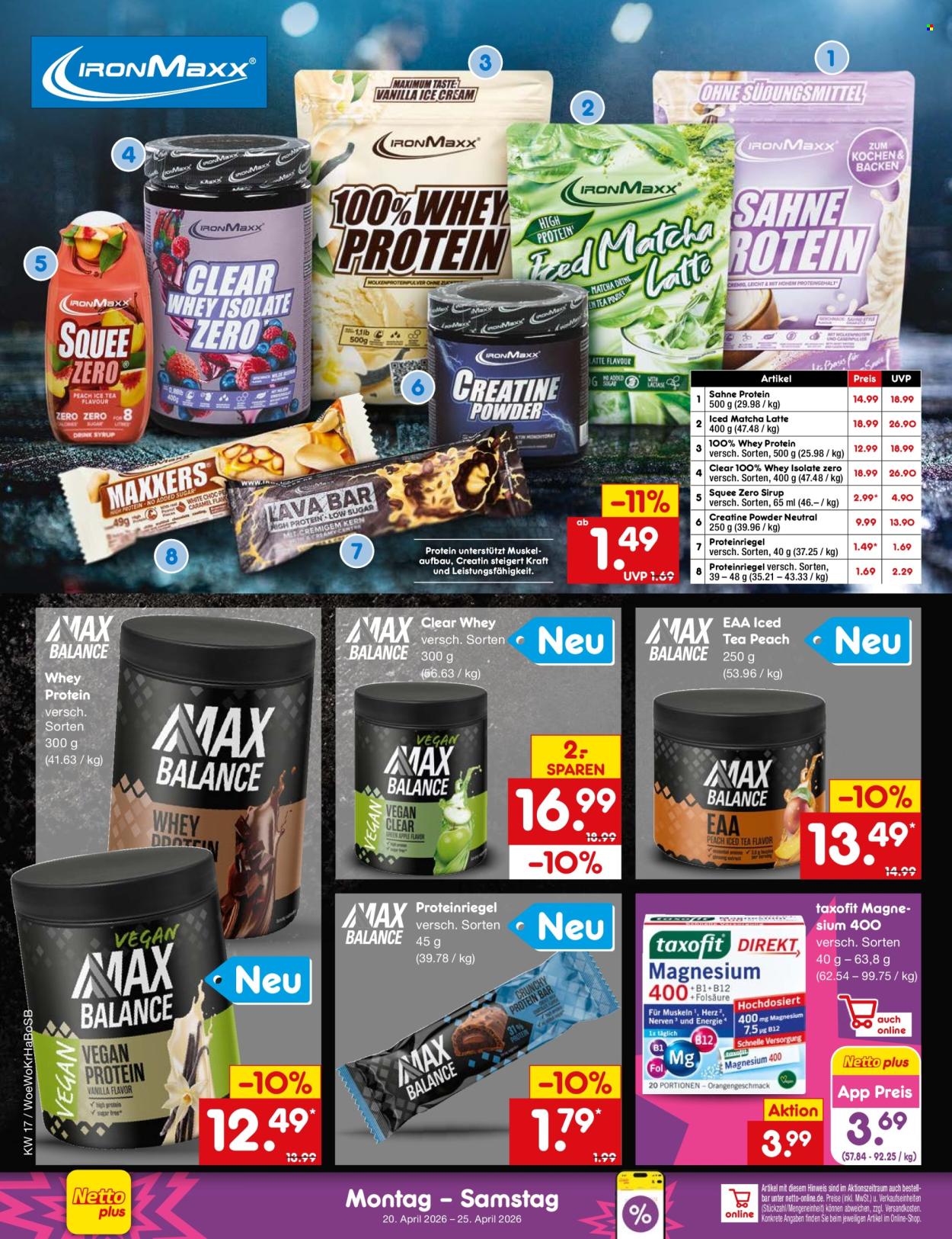 Netto Marken-Discount Prospekte  - 20.04.2026 - 25.04.2026. Seite 36