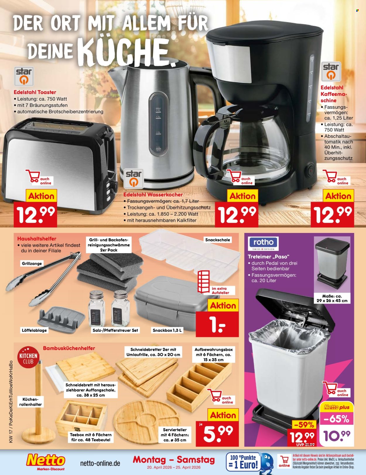 Netto Marken-Discount Prospekte  - 20.04.2026 - 25.04.2026. Seite 38