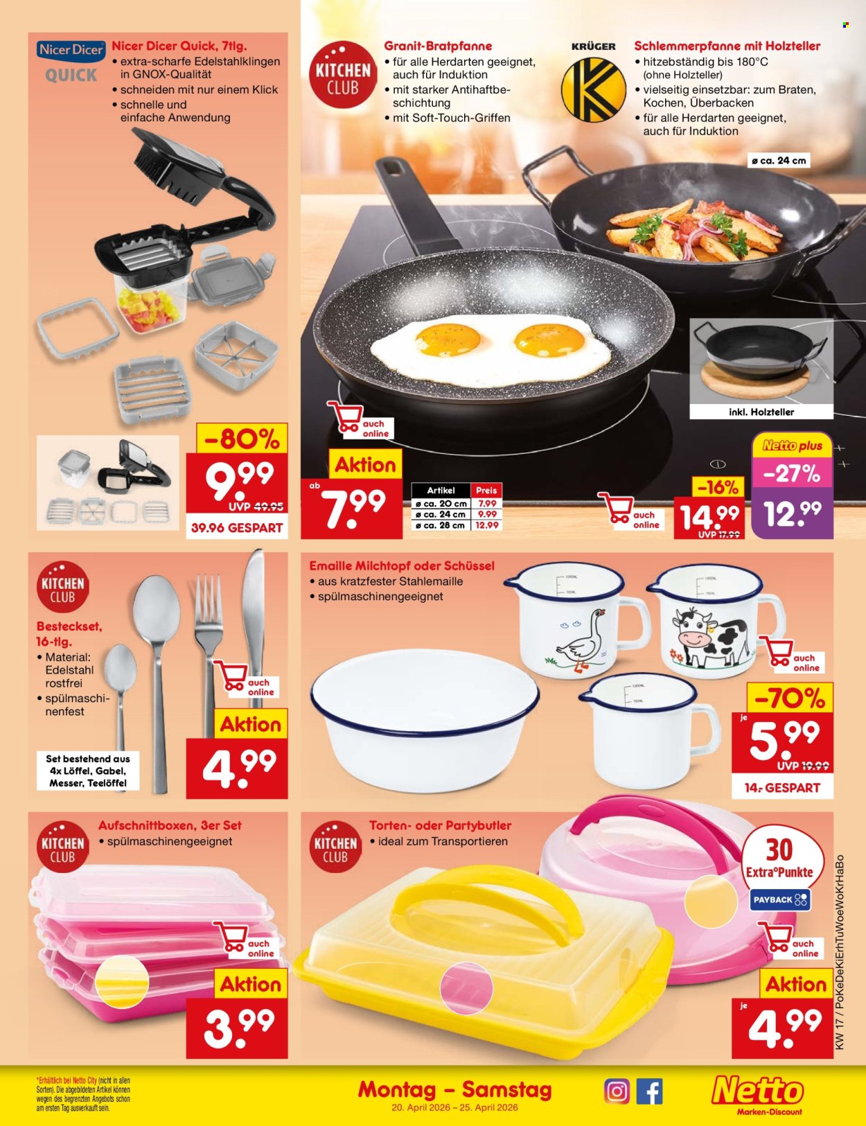 Netto Marken-Discount Prospekte  - 20.04.2026 - 25.04.2026. Seite 39