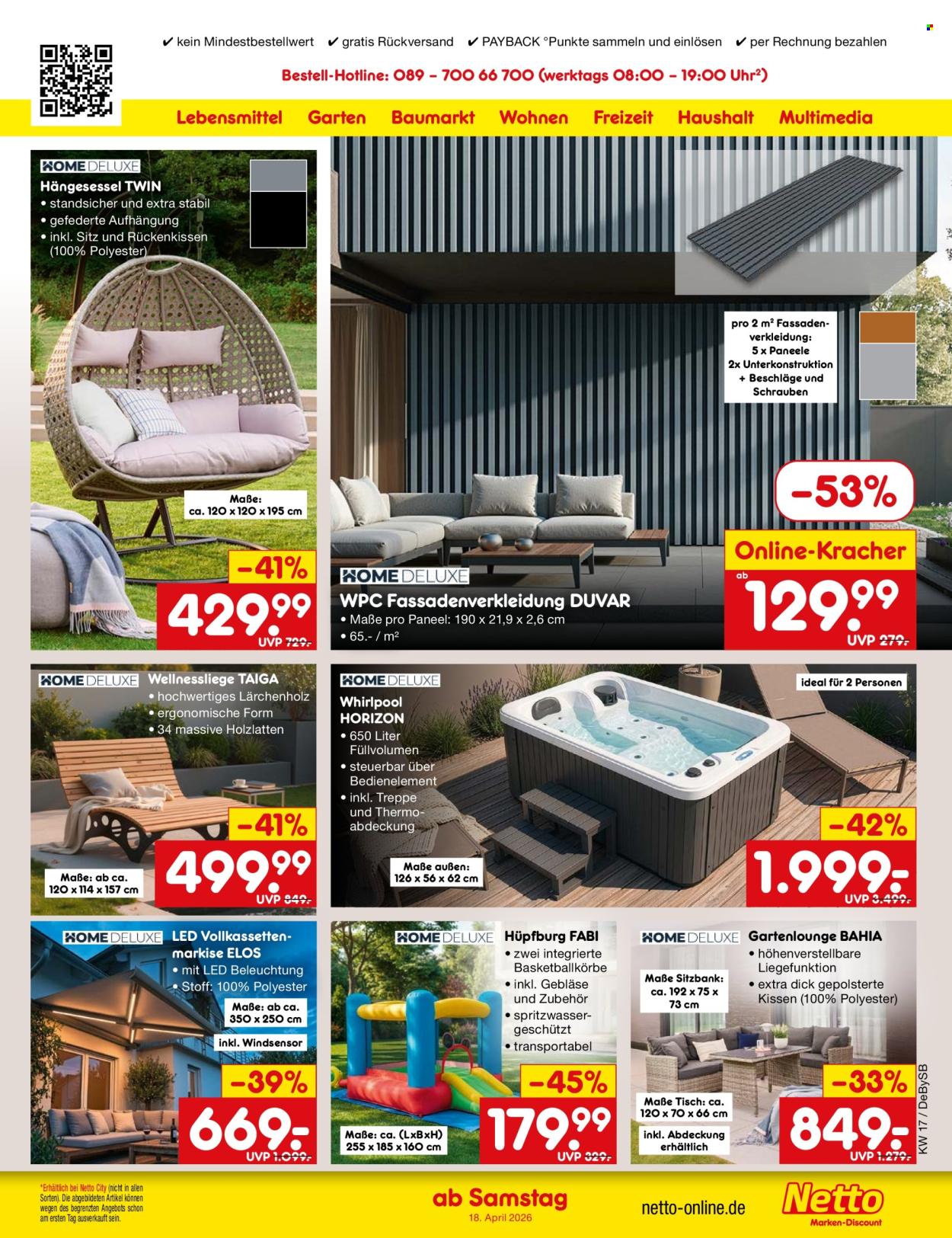 Netto Marken-Discount Prospekte  - 20.04.2026 - 25.04.2026. Seite 45