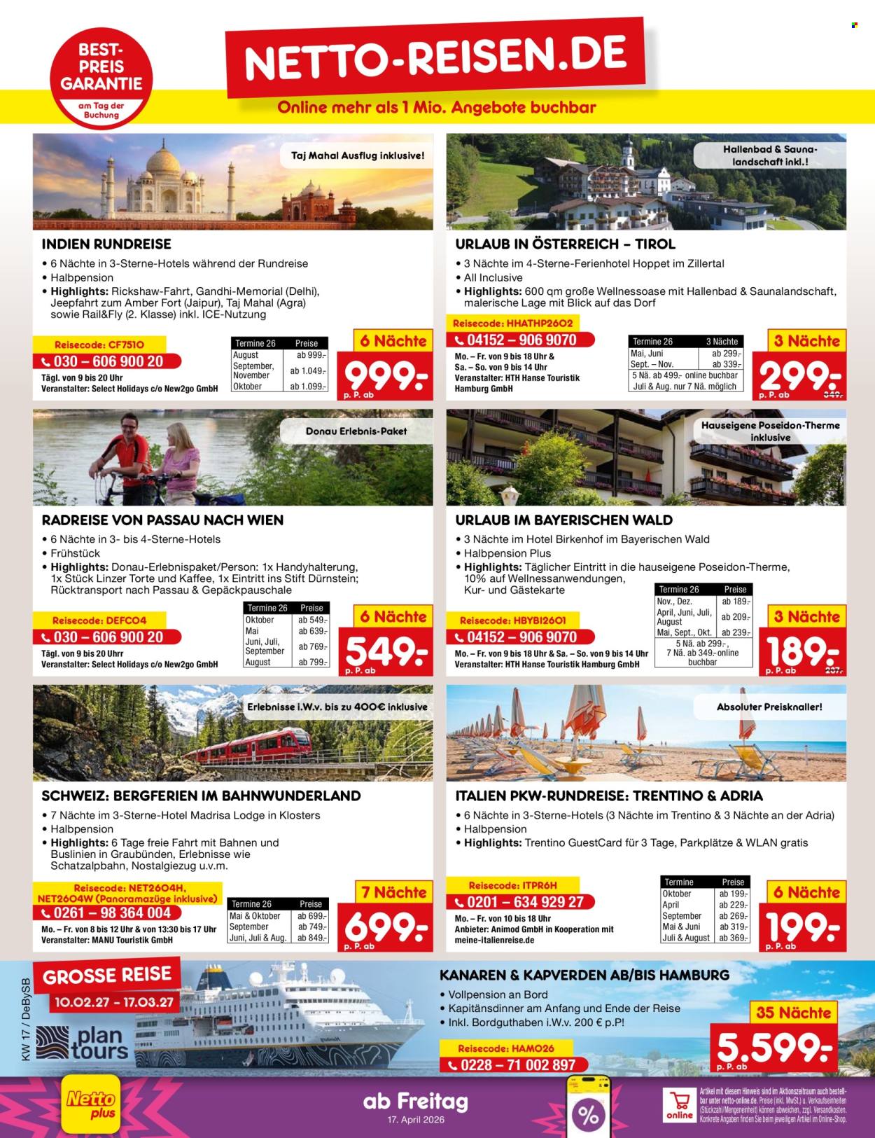 Netto Marken-Discount Prospekte  - 20.04.2026 - 25.04.2026. Seite 48