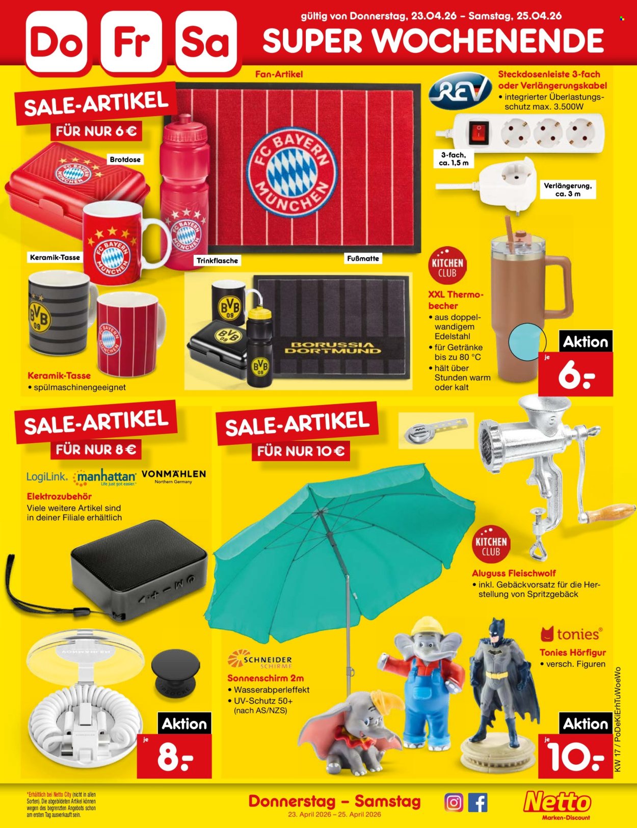 Netto Marken-Discount Prospekte  - 20.04.2026 - 25.04.2026. Seite 49