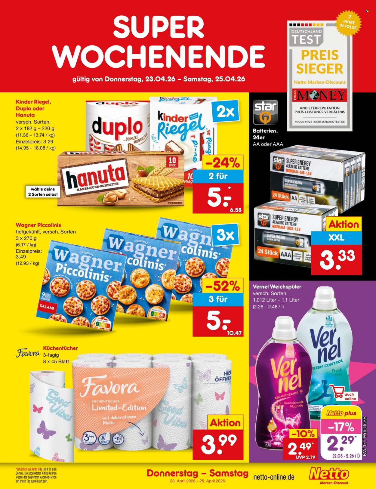 Netto Marken-Discount Prospekte  - 20.04.2026 - 25.04.2026. Seite 51