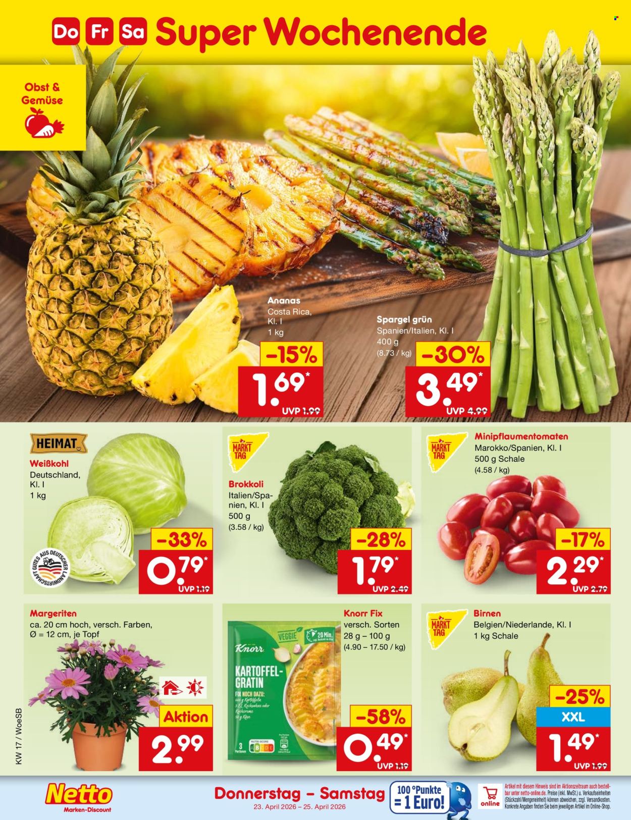 Netto Marken-Discount Prospekte  - 20.04.2026 - 25.04.2026. Seite 52