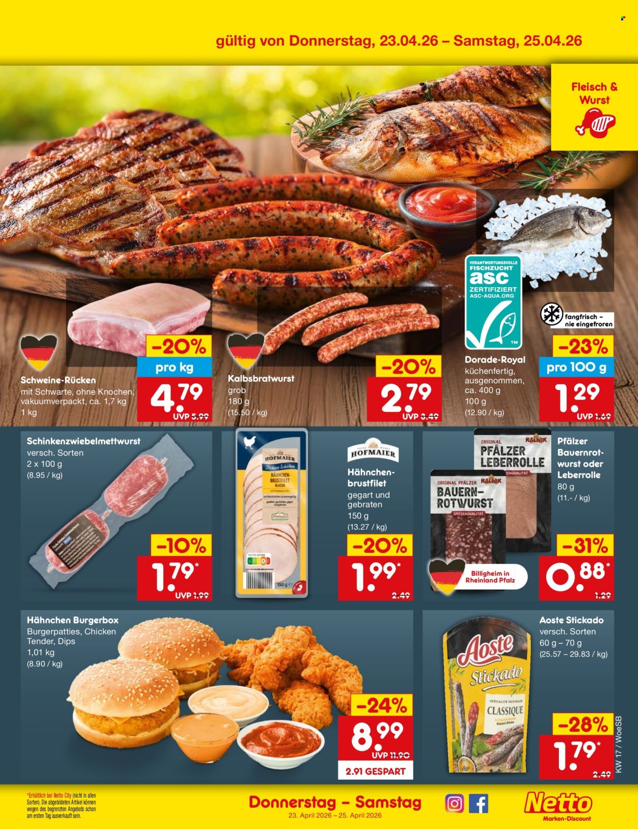 Netto Marken-Discount Prospekte  - 20.04.2026 - 25.04.2026. Seite 53