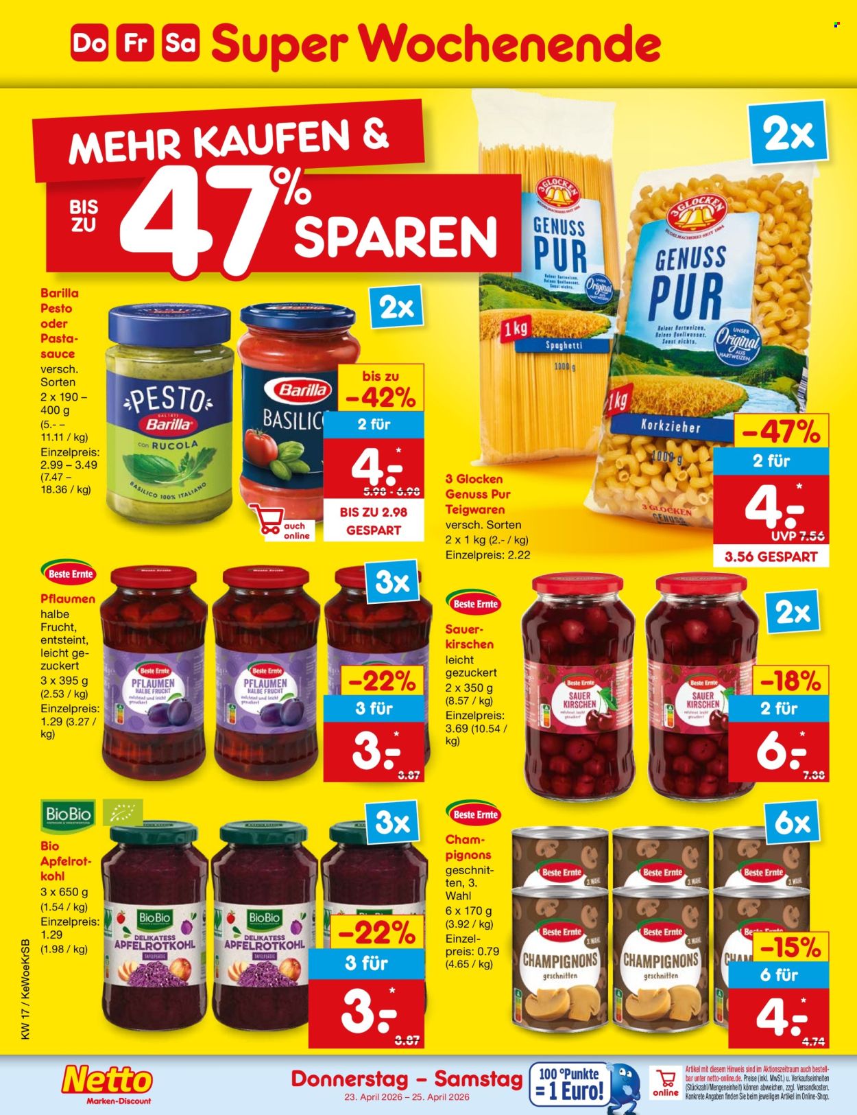 Netto Marken-Discount Prospekte  - 20.04.2026 - 25.04.2026. Seite 54